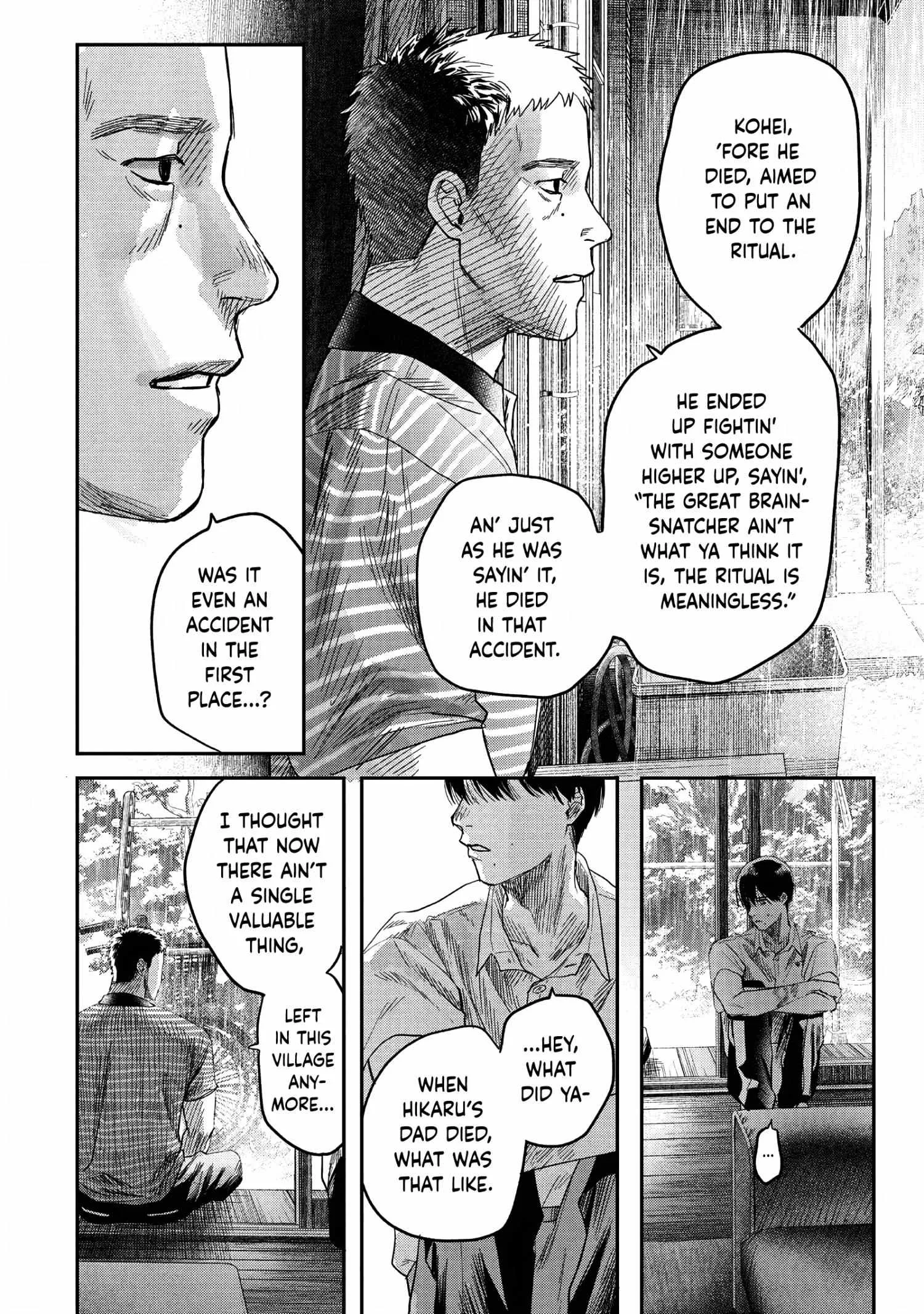 The Summer Hikaru Died Chapter 25 page 12 - Chapter 25