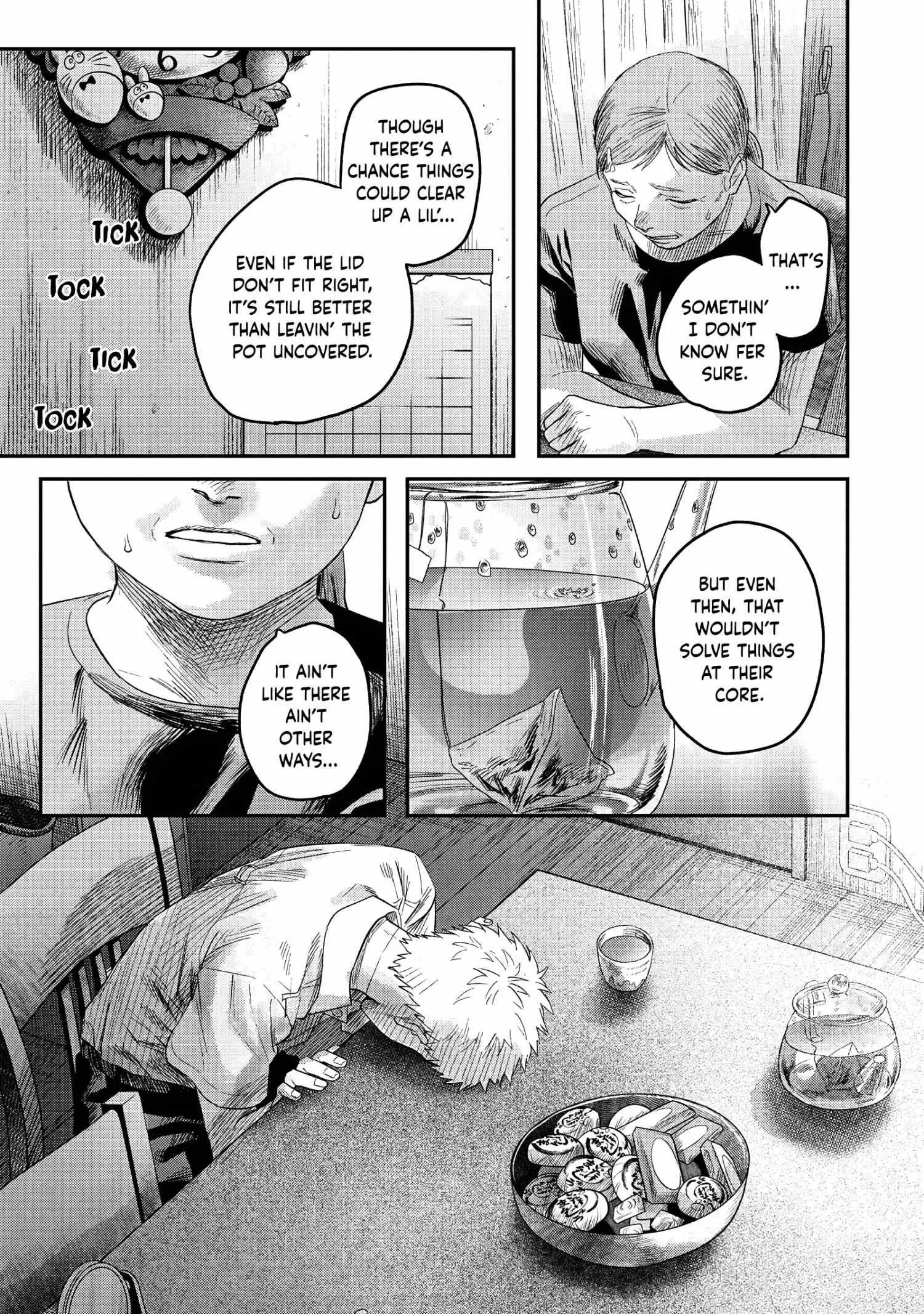 The Summer Hikaru Died Chapter 25 page 23 - Chapter 25