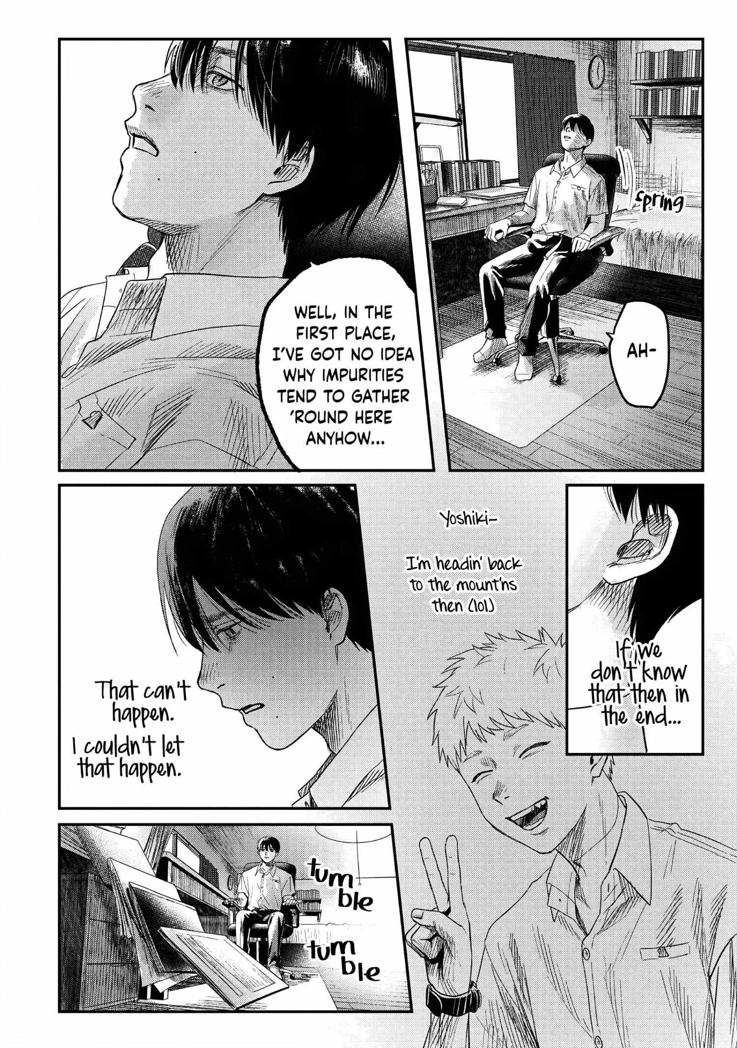 The Summer Hikaru Died Chapter 25 page 28 - Chapter 25