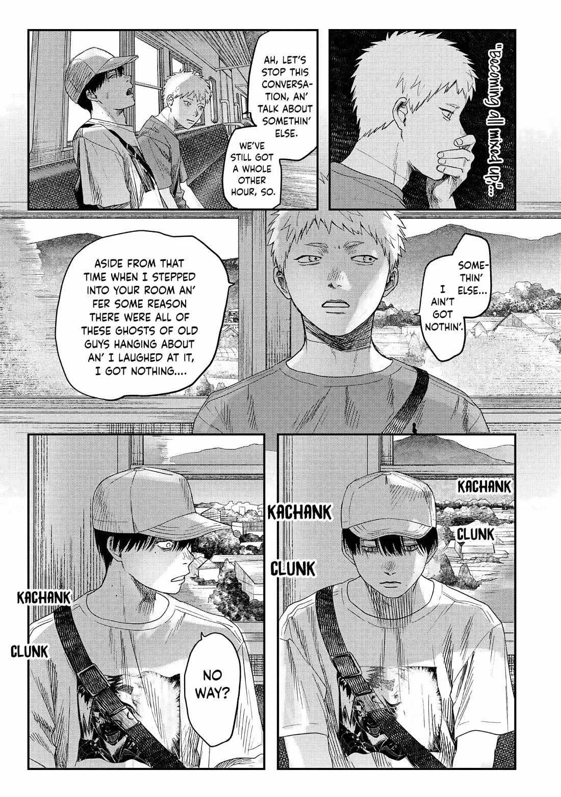 The Summer Hikaru Died Chapter 26 page 14 - Chapter 26