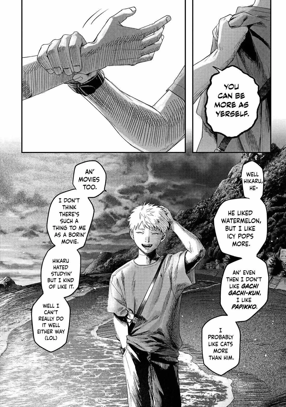 The Summer Hikaru Died Chapter 26 page 24 - Chapter 26