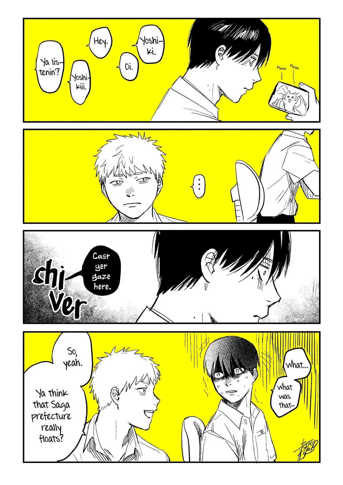 The Summer Hikaru Died Chapter 26 page 33 - Chapter 26