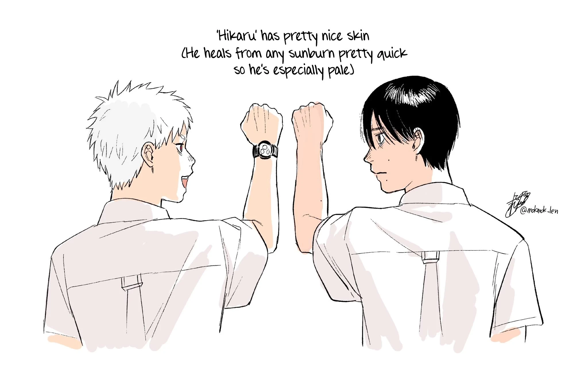 The Summer Hikaru Died Chapter 26 page 38 - Chapter 26