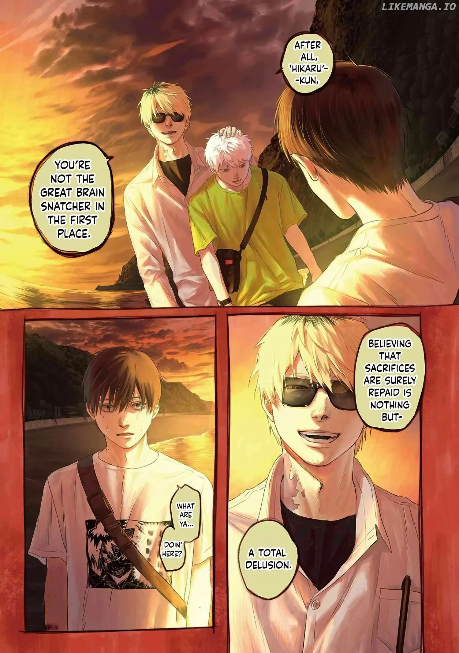 The Summer Hikaru Died Chapter 27 page 1 - Chapter 27