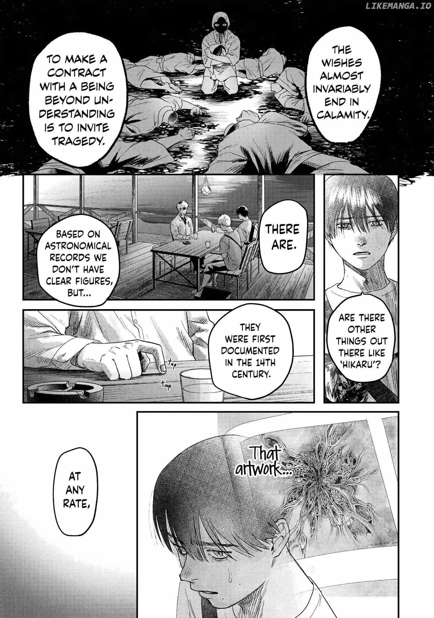 The Summer Hikaru Died Chapter 27 page 11 - Chapter 27