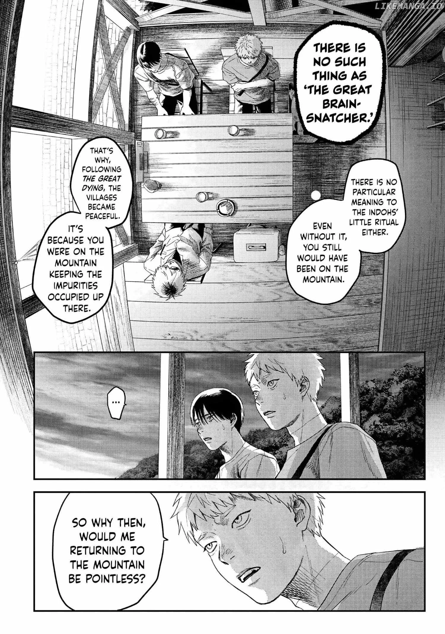 The Summer Hikaru Died Chapter 27 page 12 - Chapter 27
