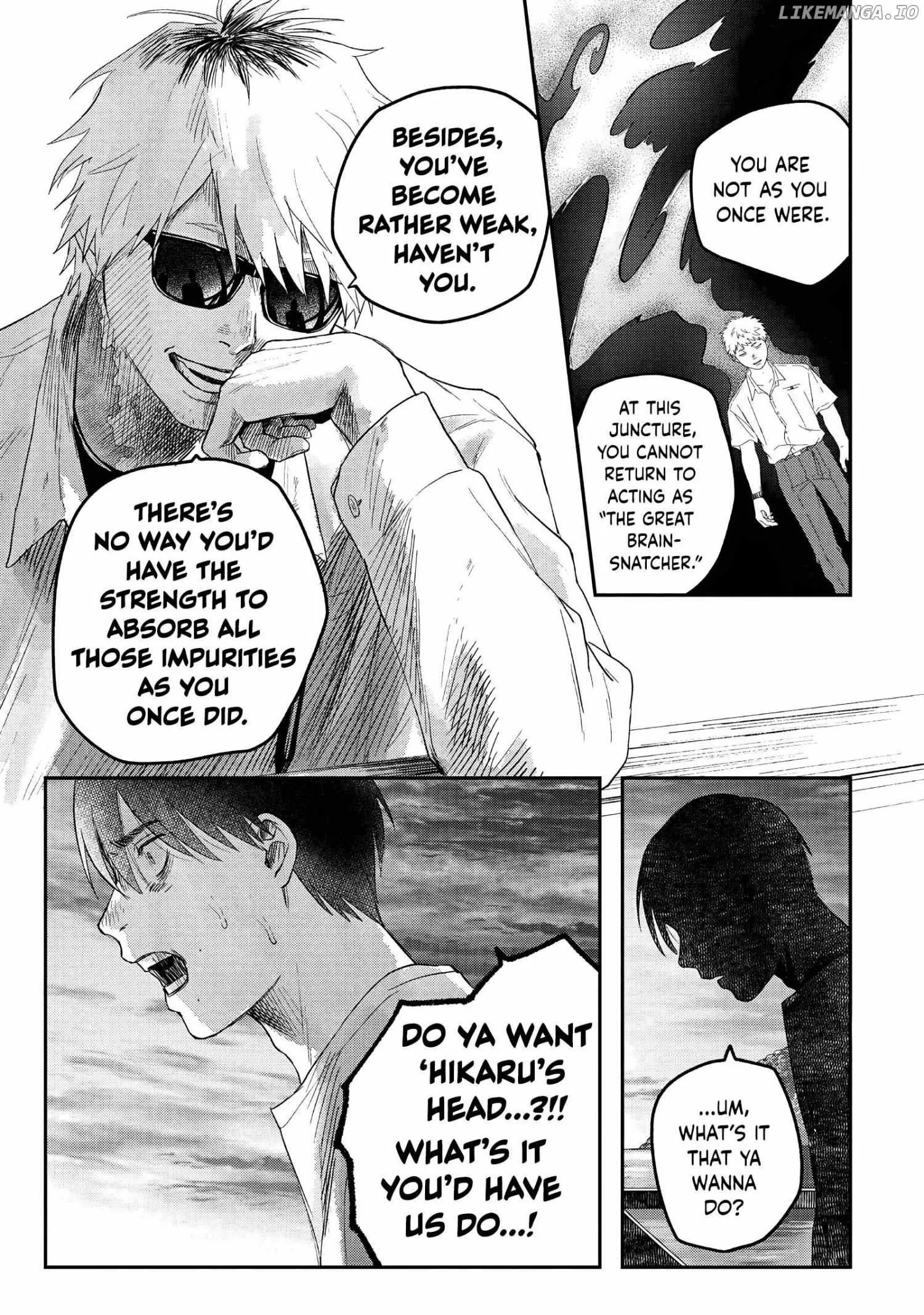 The Summer Hikaru Died Chapter 27 page 13 - Chapter 27