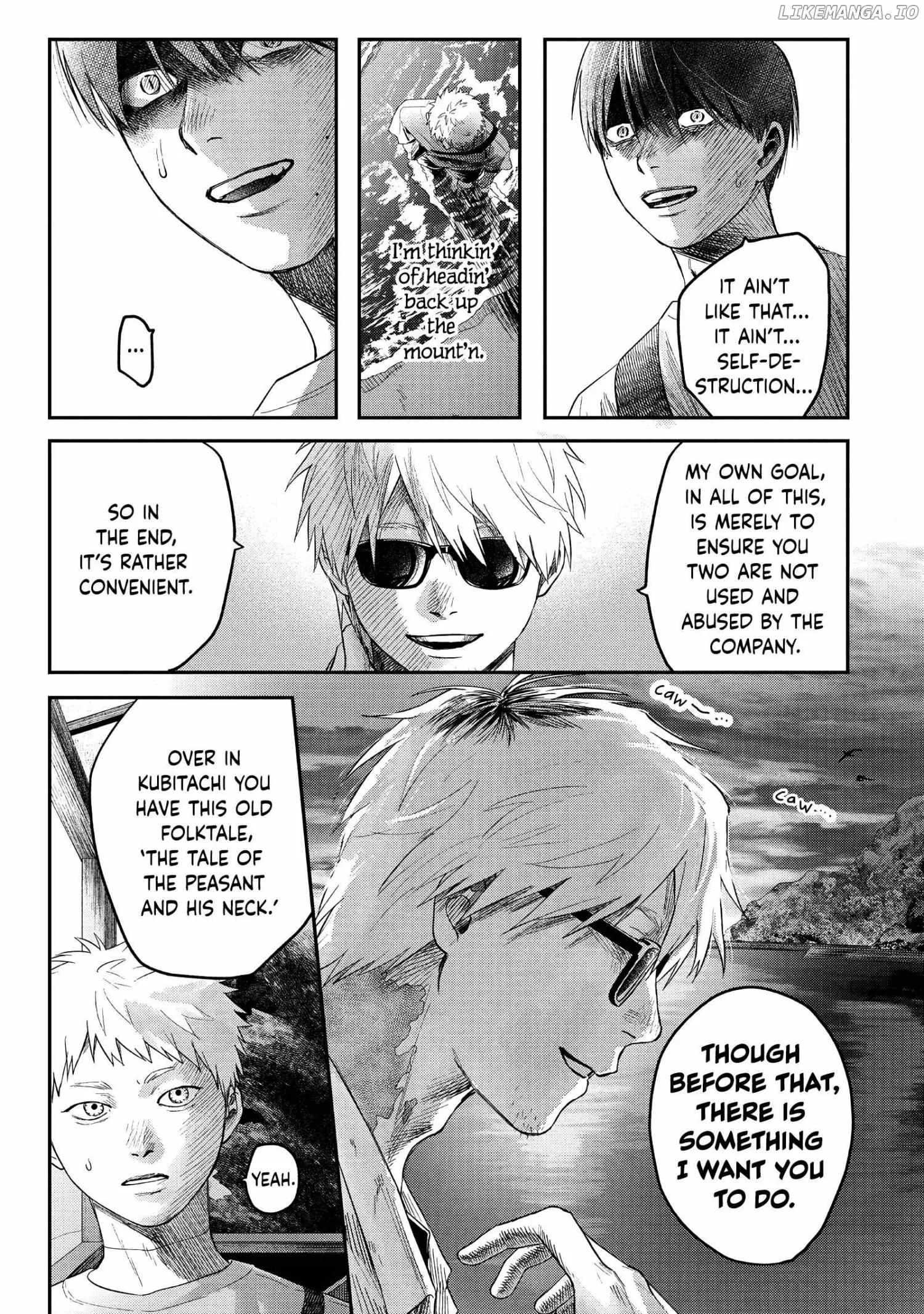 The Summer Hikaru Died Chapter 27 page 15 - Chapter 27