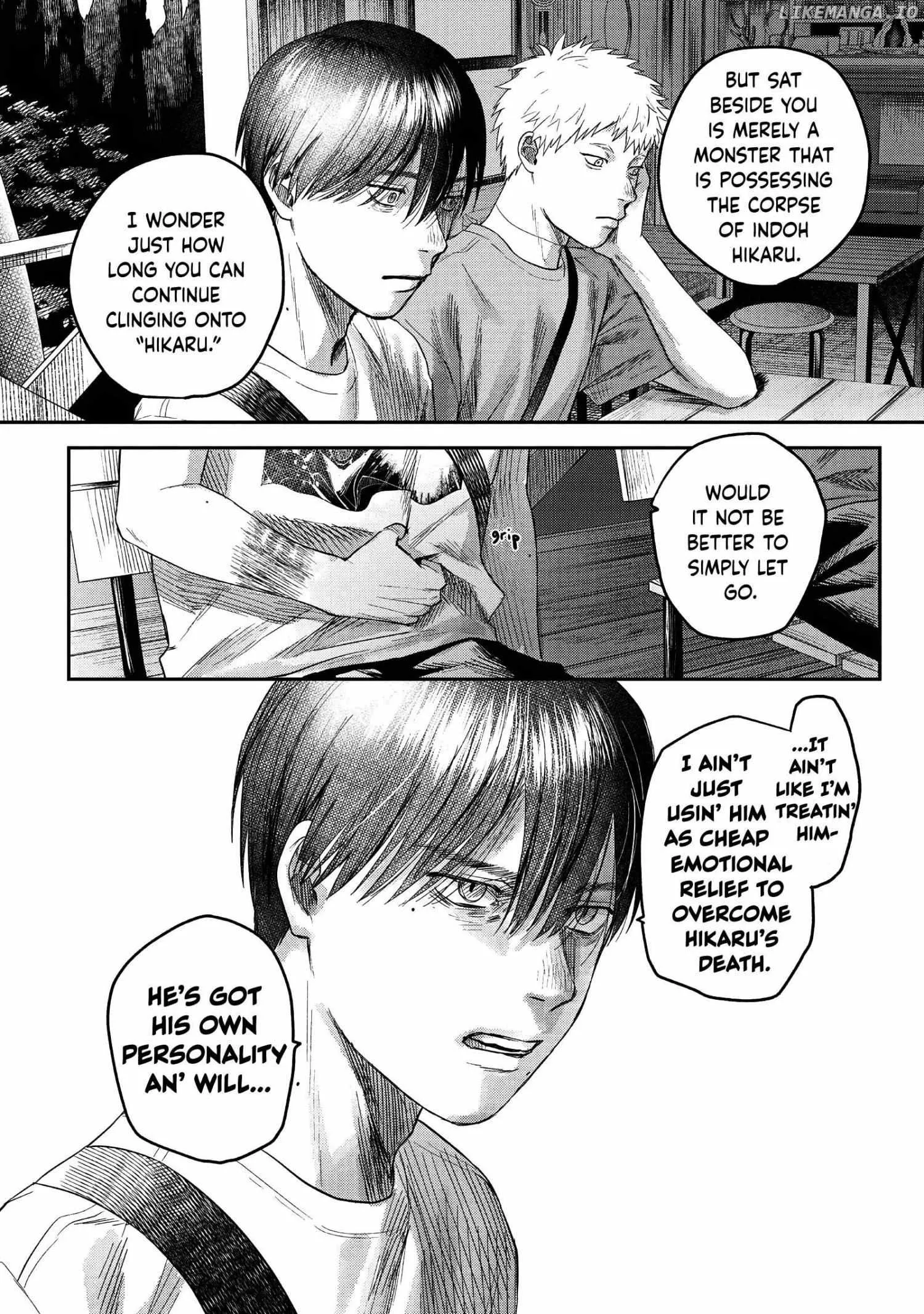 The Summer Hikaru Died Chapter 27 page 20 - Chapter 27