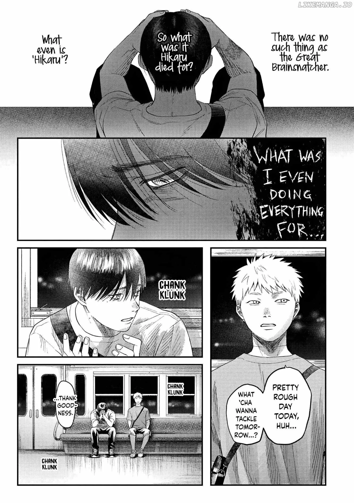 The Summer Hikaru Died Chapter 27 page 25 - Chapter 27