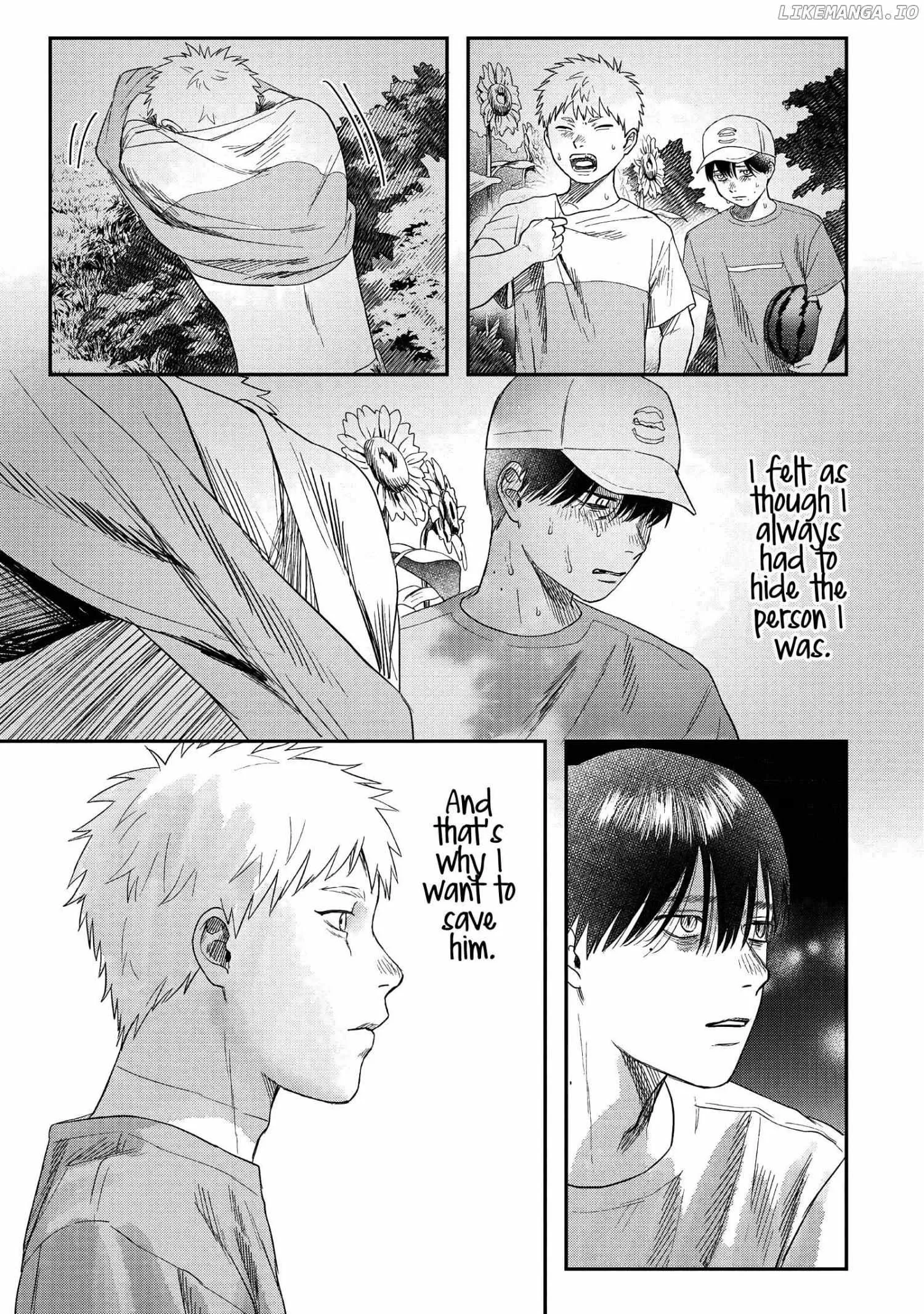 The Summer Hikaru Died Chapter 27 page 27 - Chapter 27