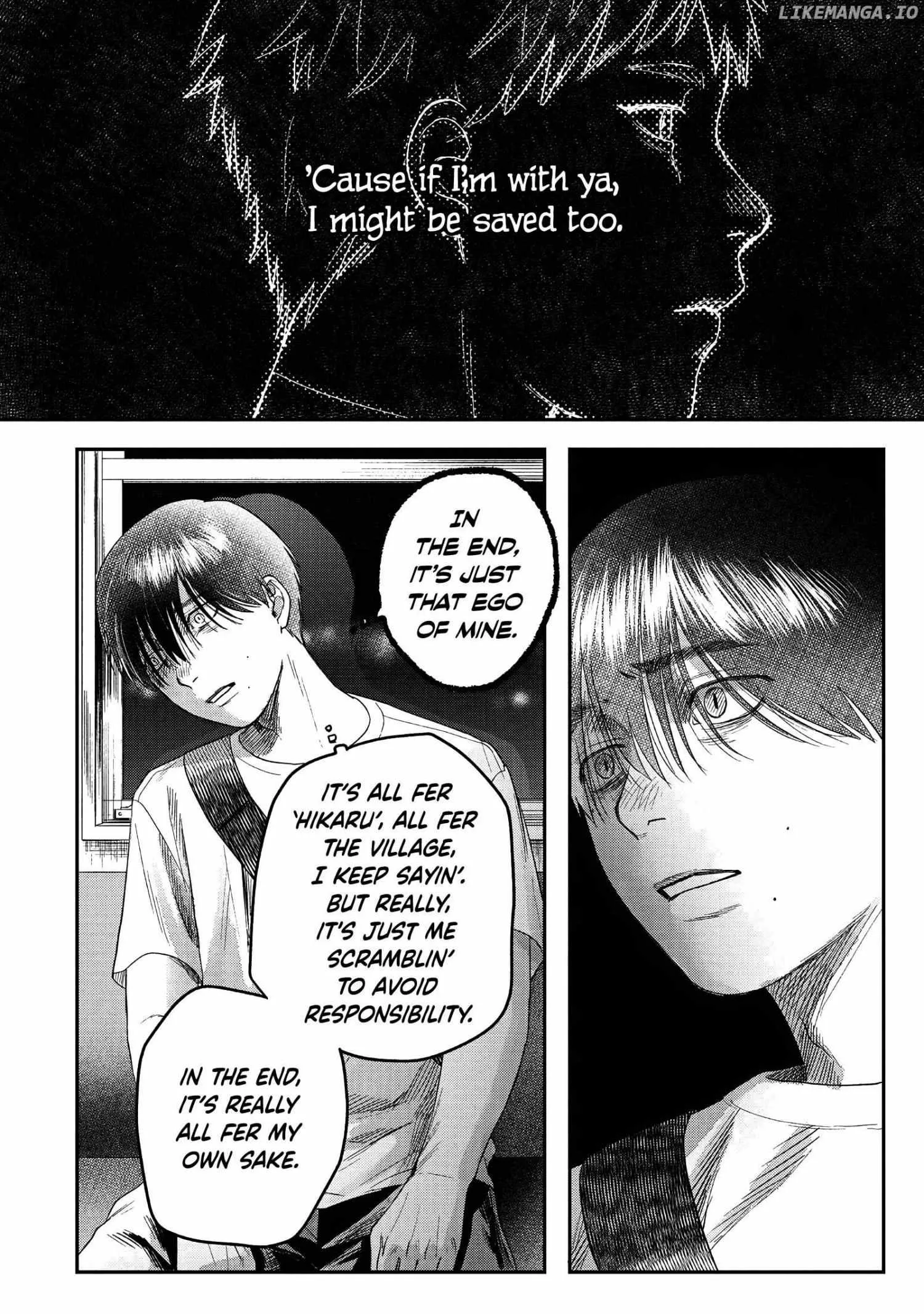 The Summer Hikaru Died Chapter 27 page 28 - Chapter 27
