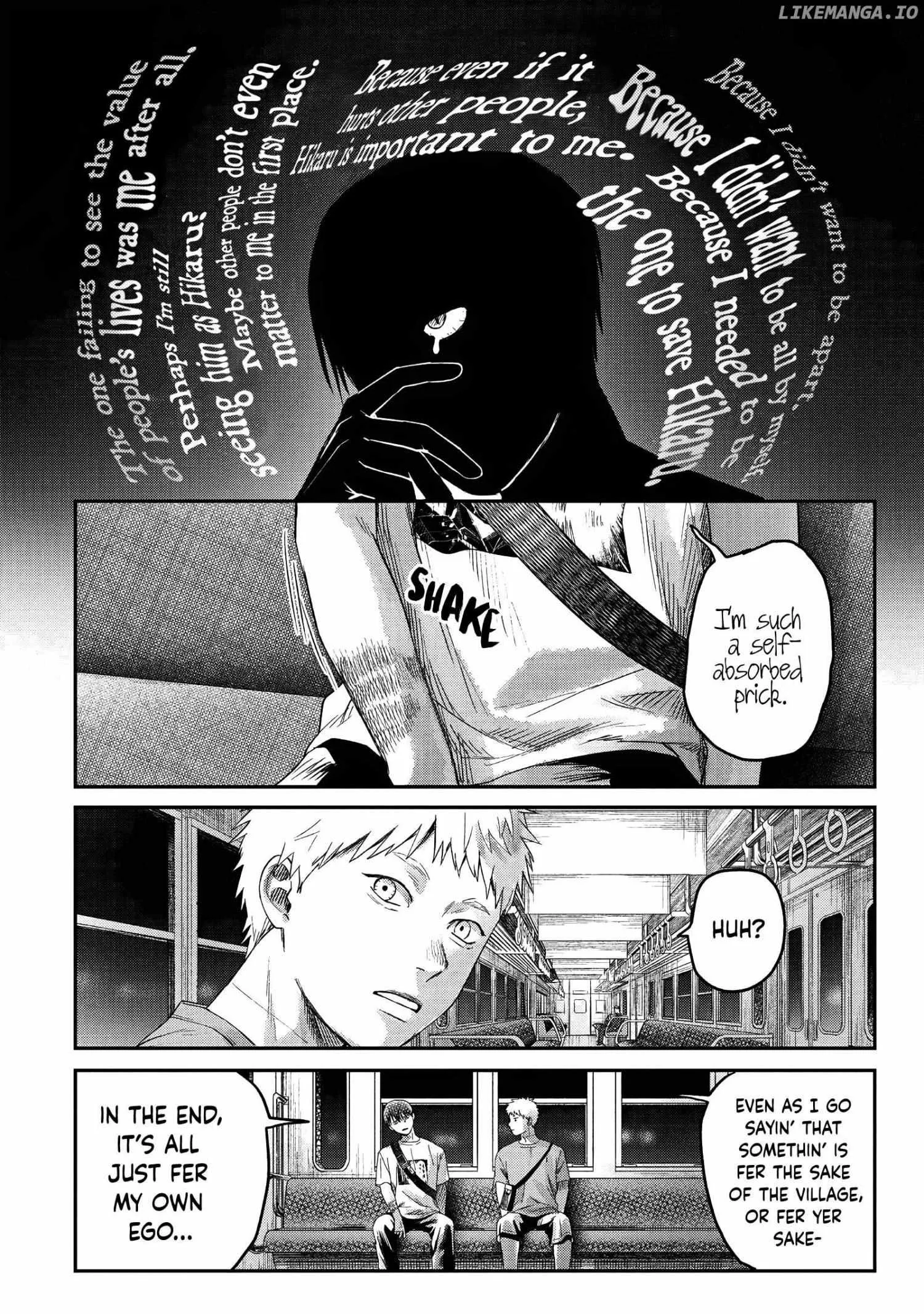 The Summer Hikaru Died Chapter 27 page 30 - Chapter 27
