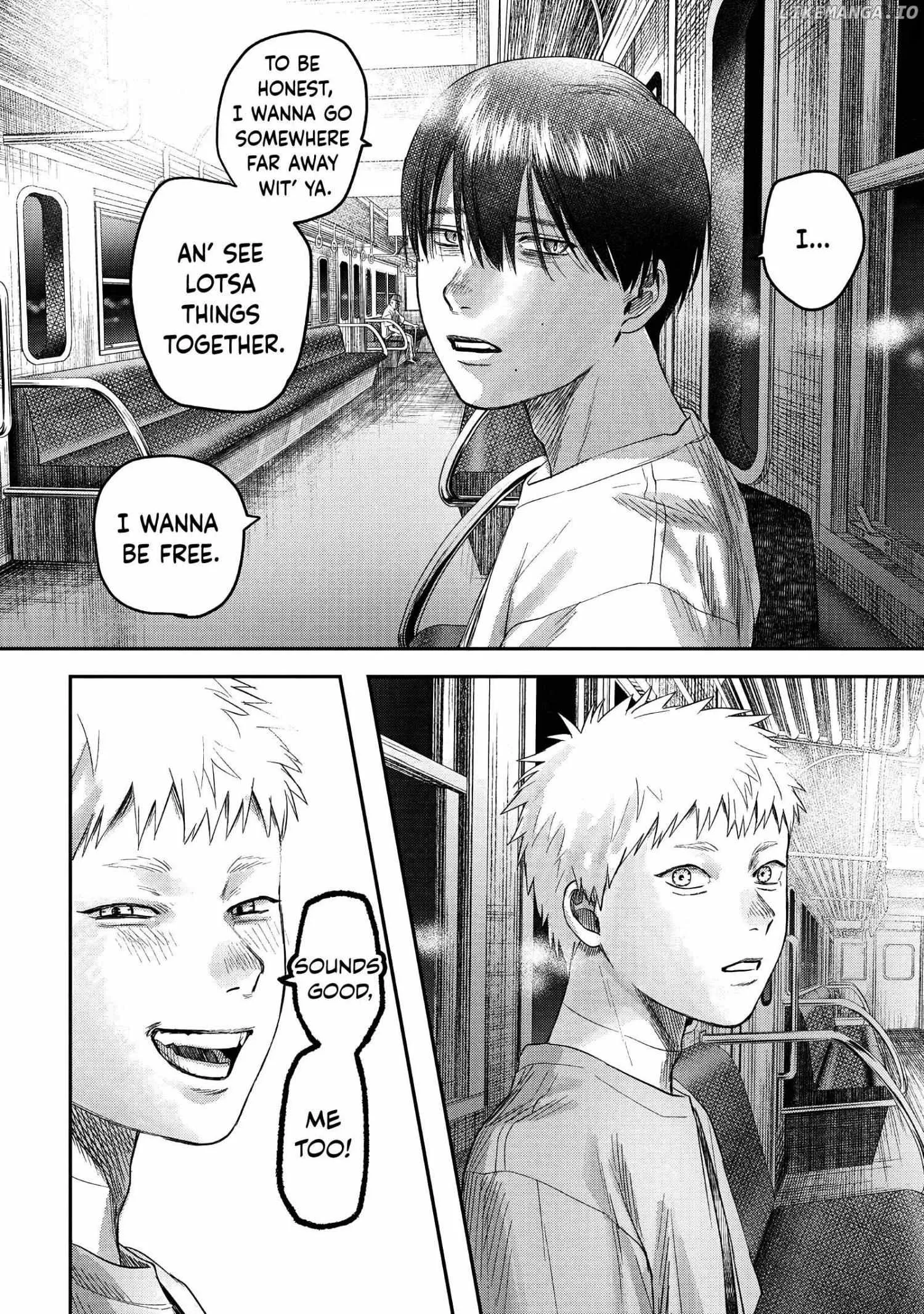 The Summer Hikaru Died Chapter 27 page 32 - Chapter 27