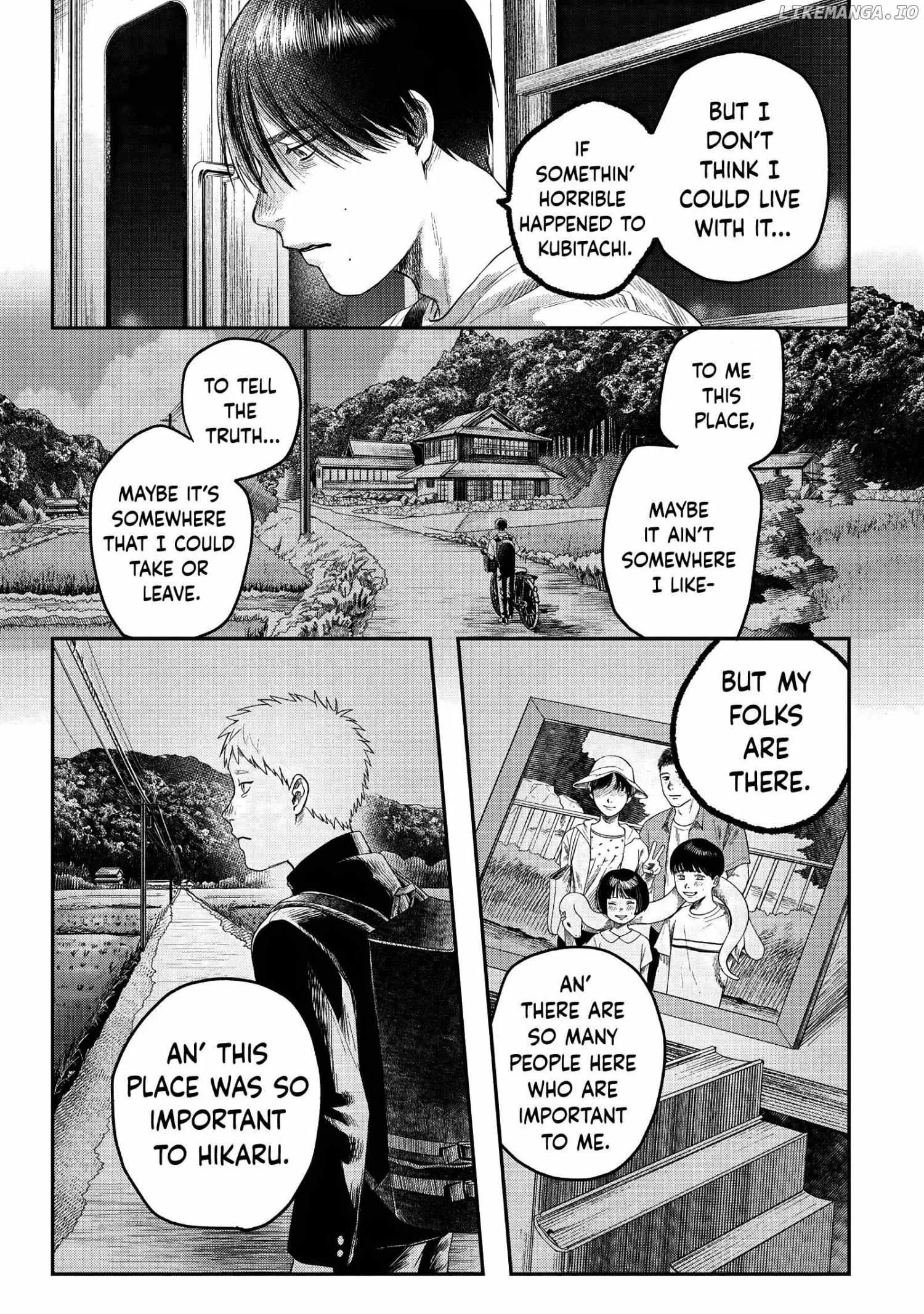 The Summer Hikaru Died Chapter 27 page 33 - Chapter 27