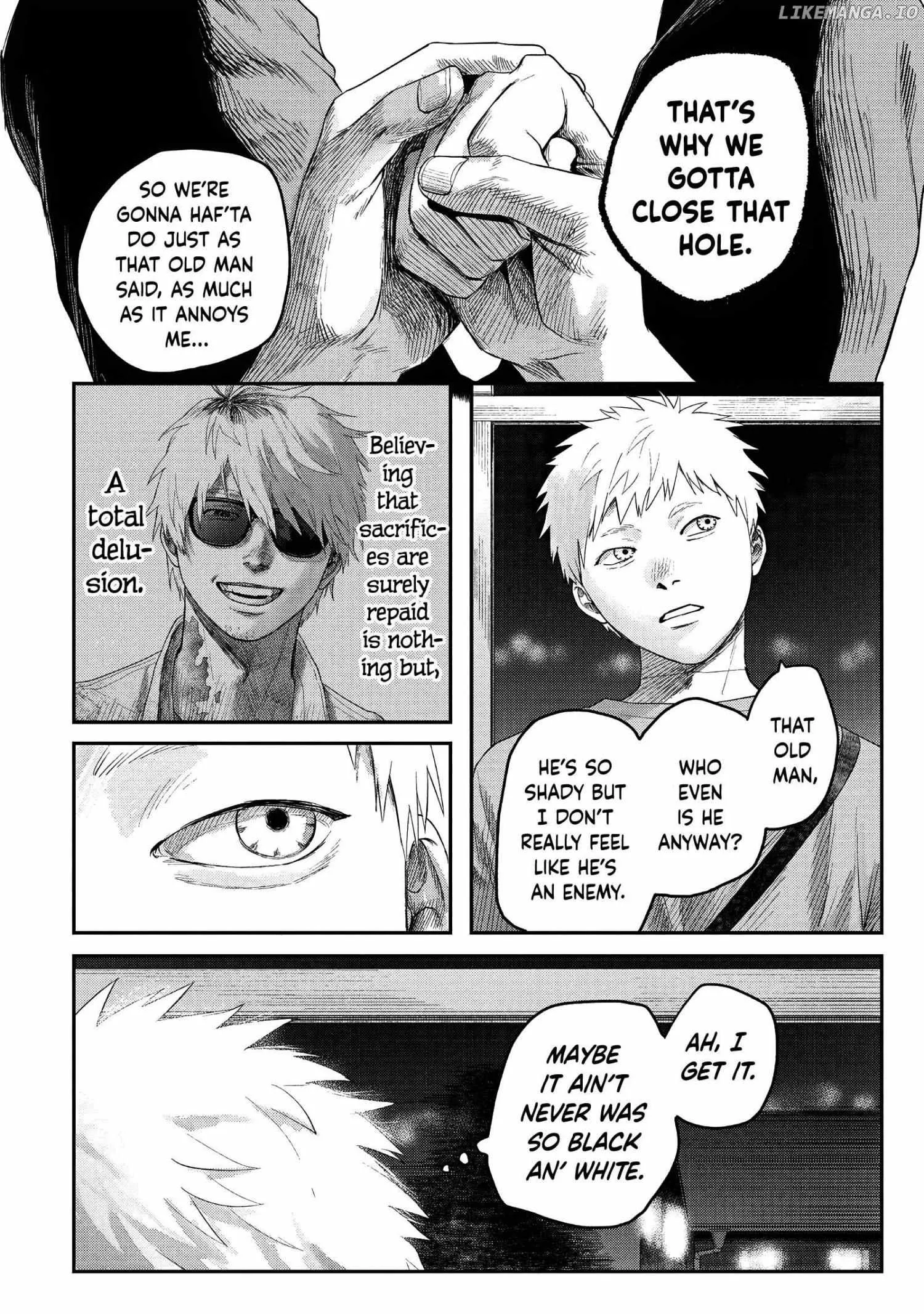 The Summer Hikaru Died Chapter 27 page 34 - Chapter 27