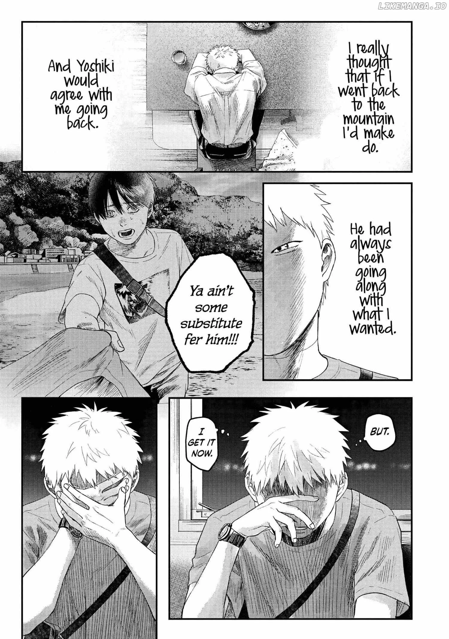 The Summer Hikaru Died Chapter 27 page 35 - Chapter 27