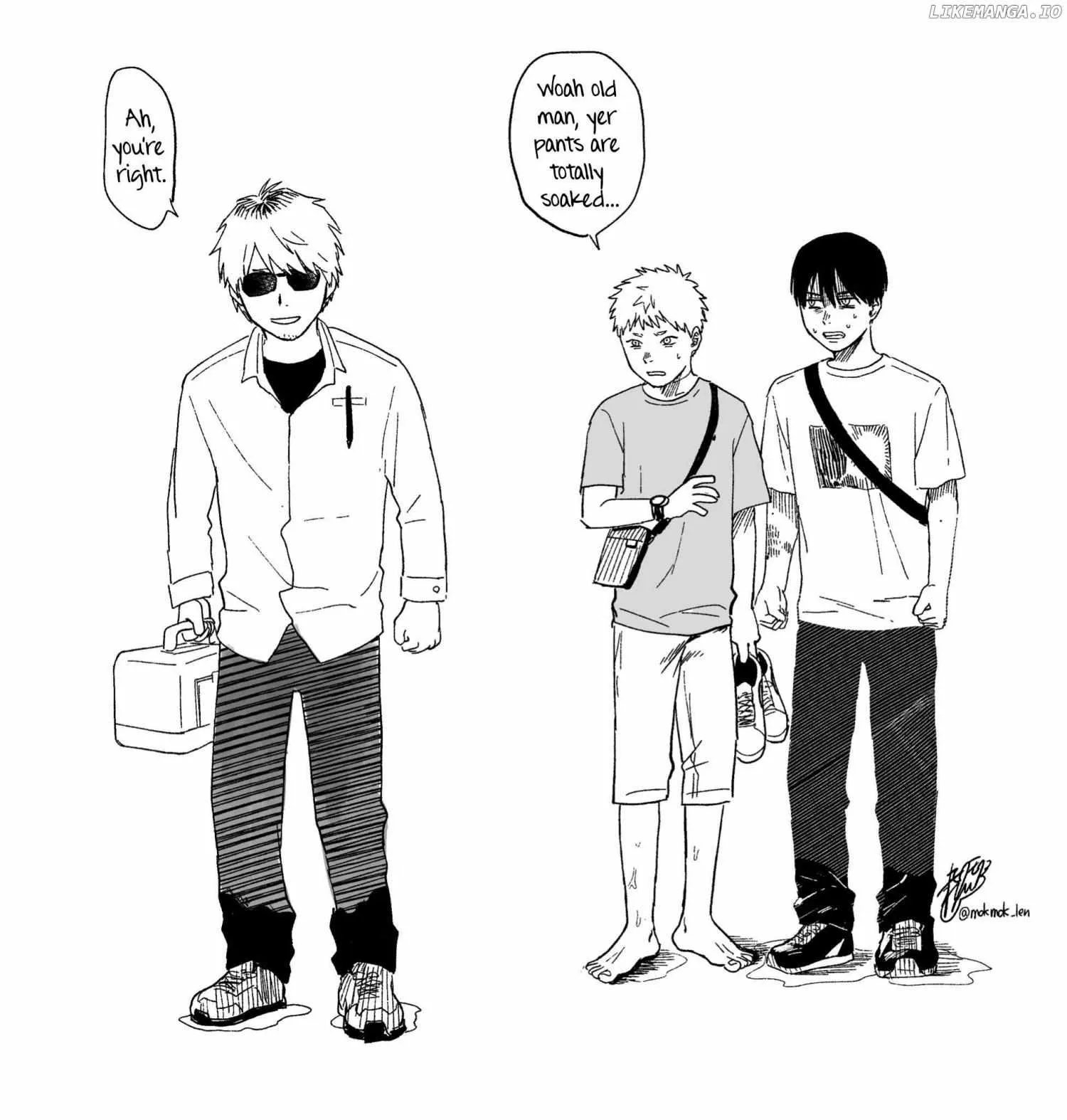 The Summer Hikaru Died Chapter 27 page 39 - Chapter 27