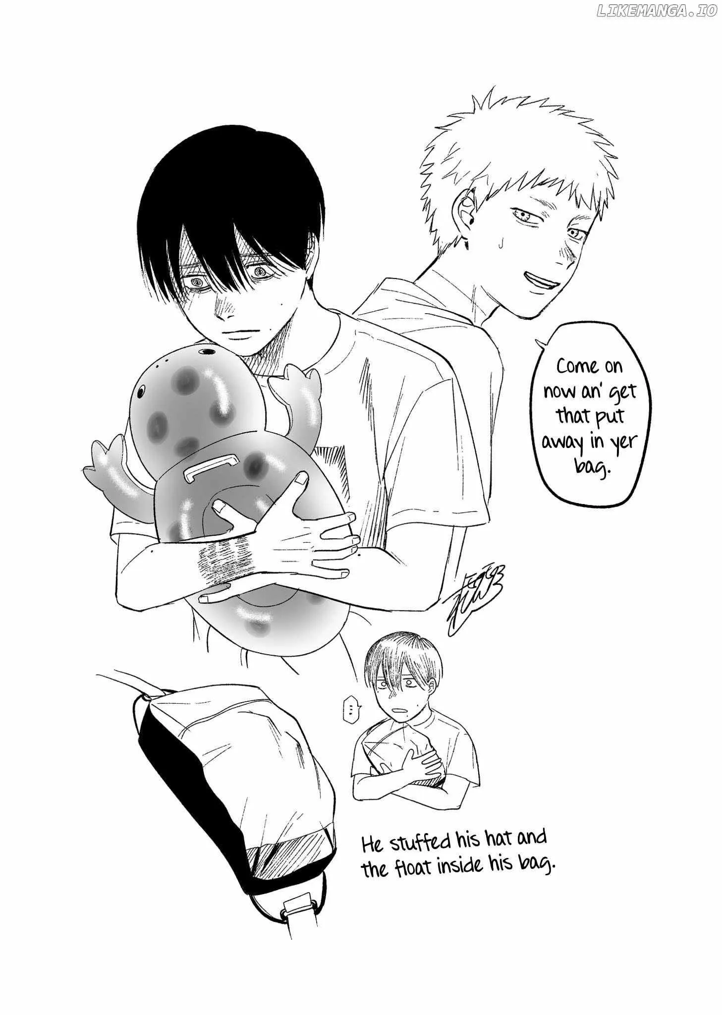The Summer Hikaru Died Chapter 27 page 46 - Chapter 27