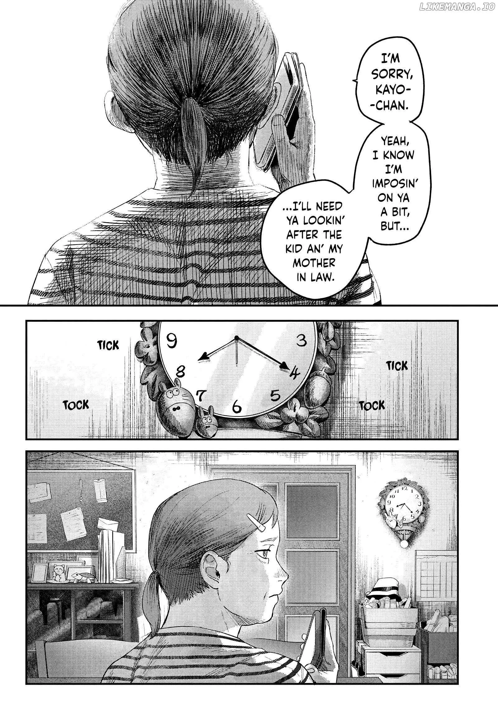 The Summer Hikaru Died Chapter 28 page 1 - Chapter 28