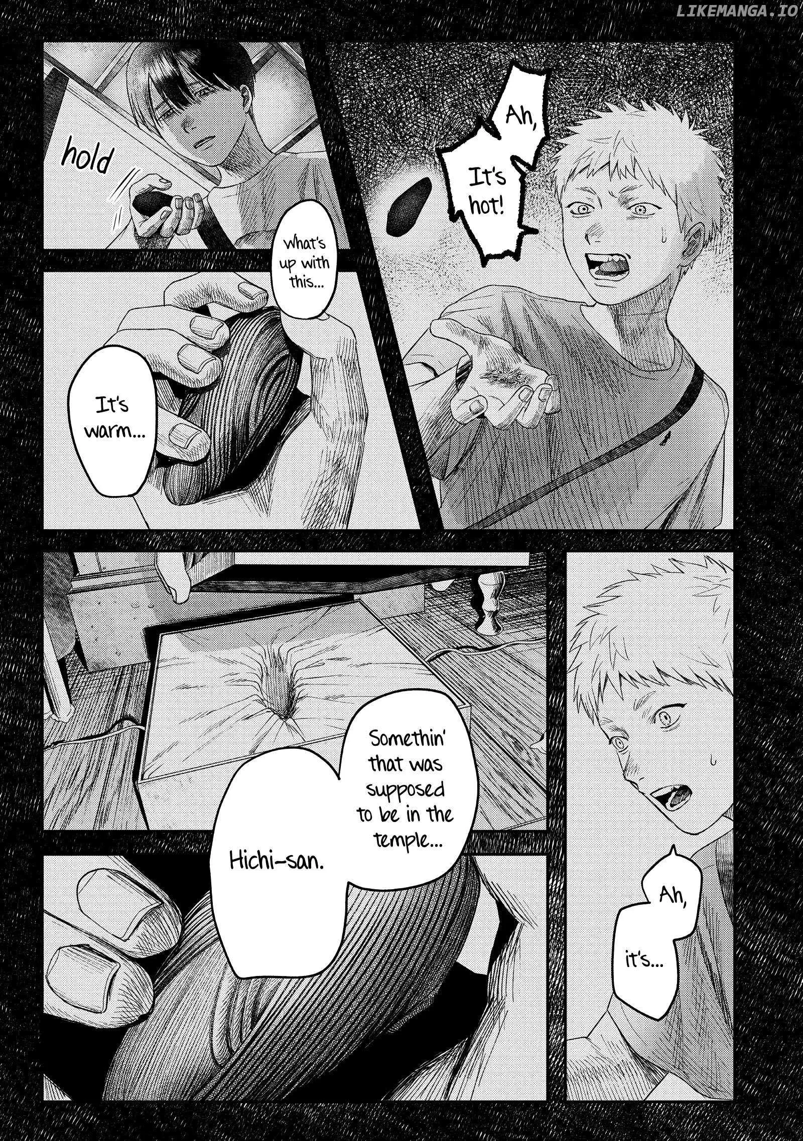 The Summer Hikaru Died Chapter 28 page 15 - Chapter 28