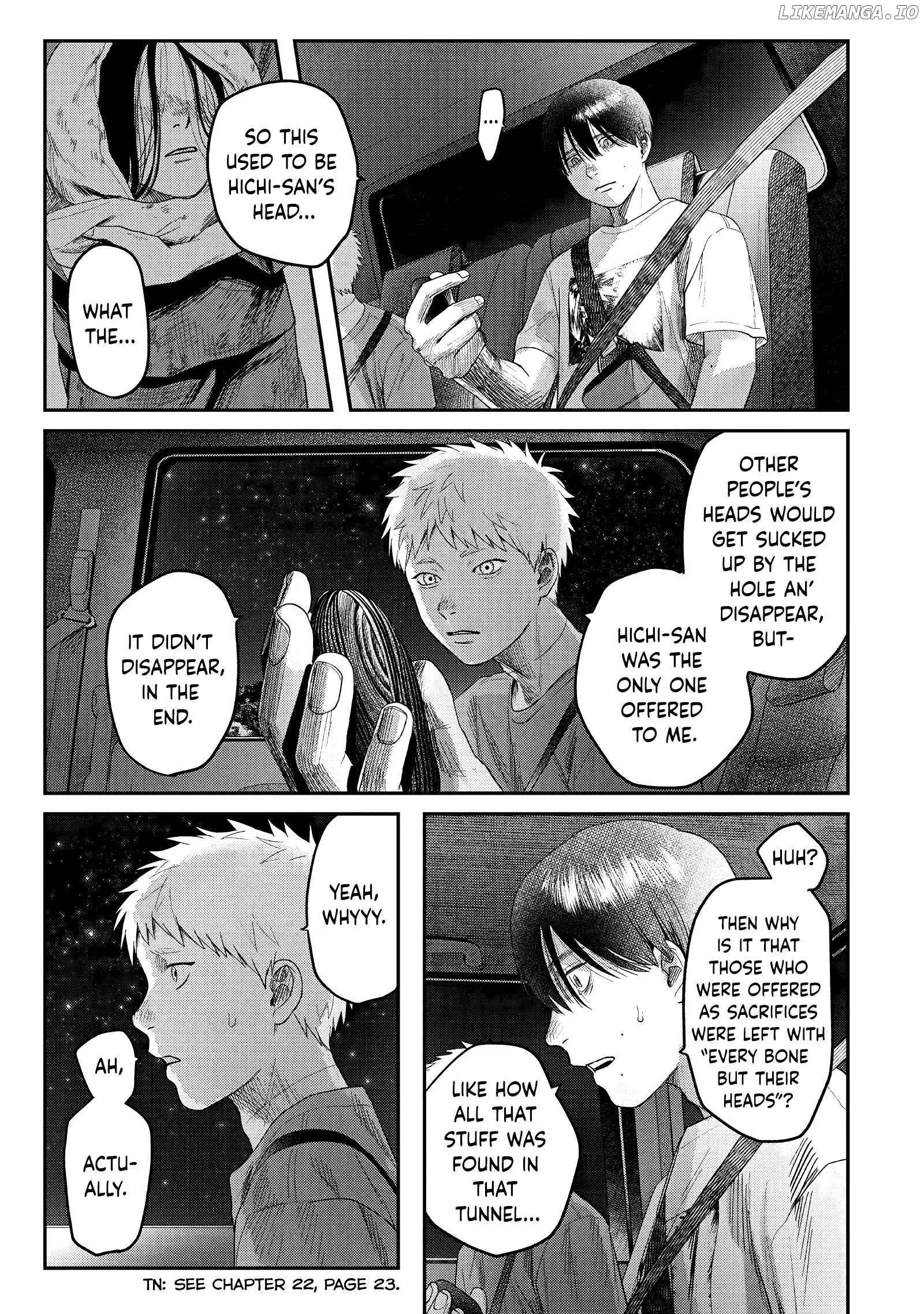 The Summer Hikaru Died Chapter 28 page 17 - Chapter 28