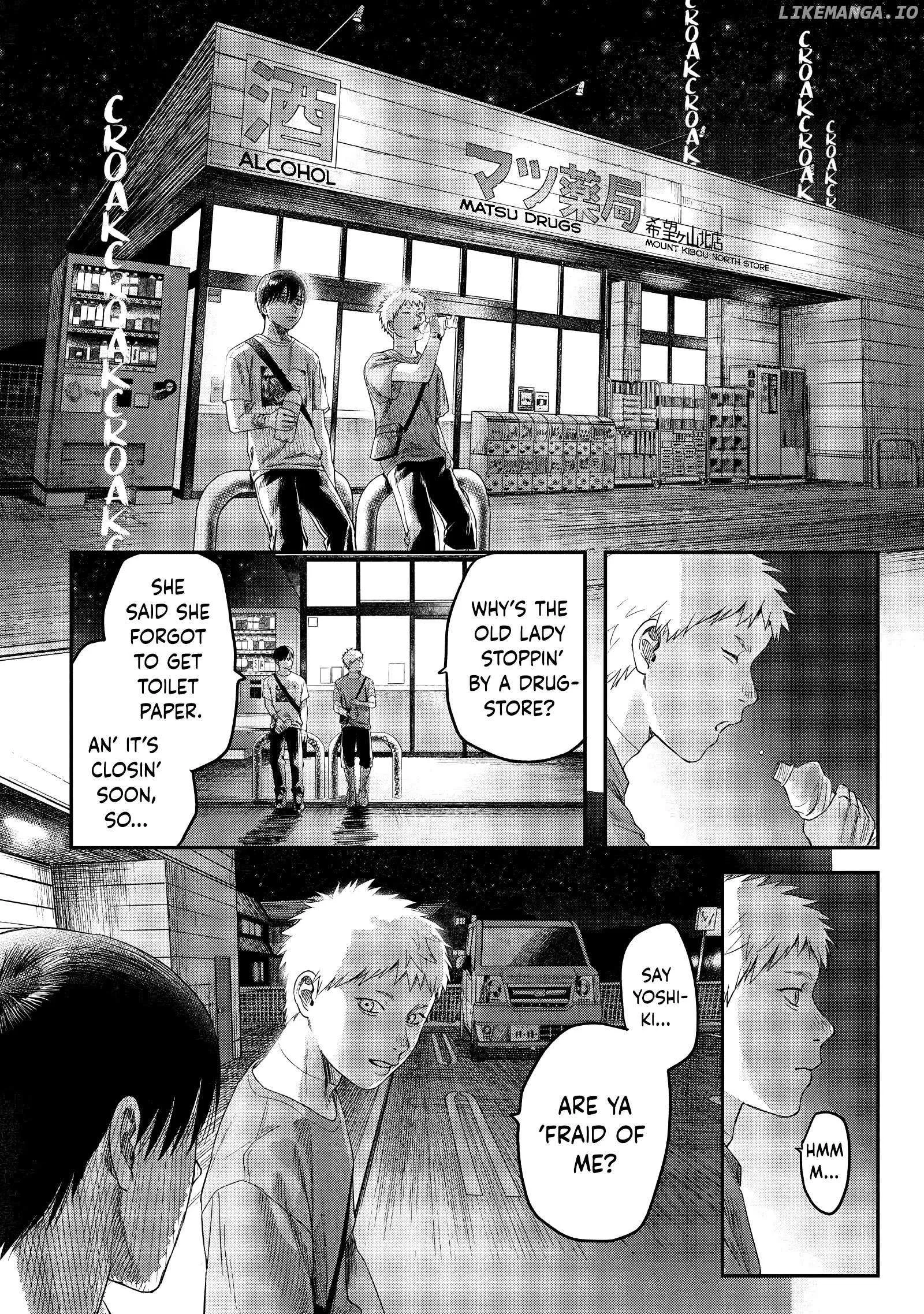 The Summer Hikaru Died Chapter 28 page 20 - Chapter 28