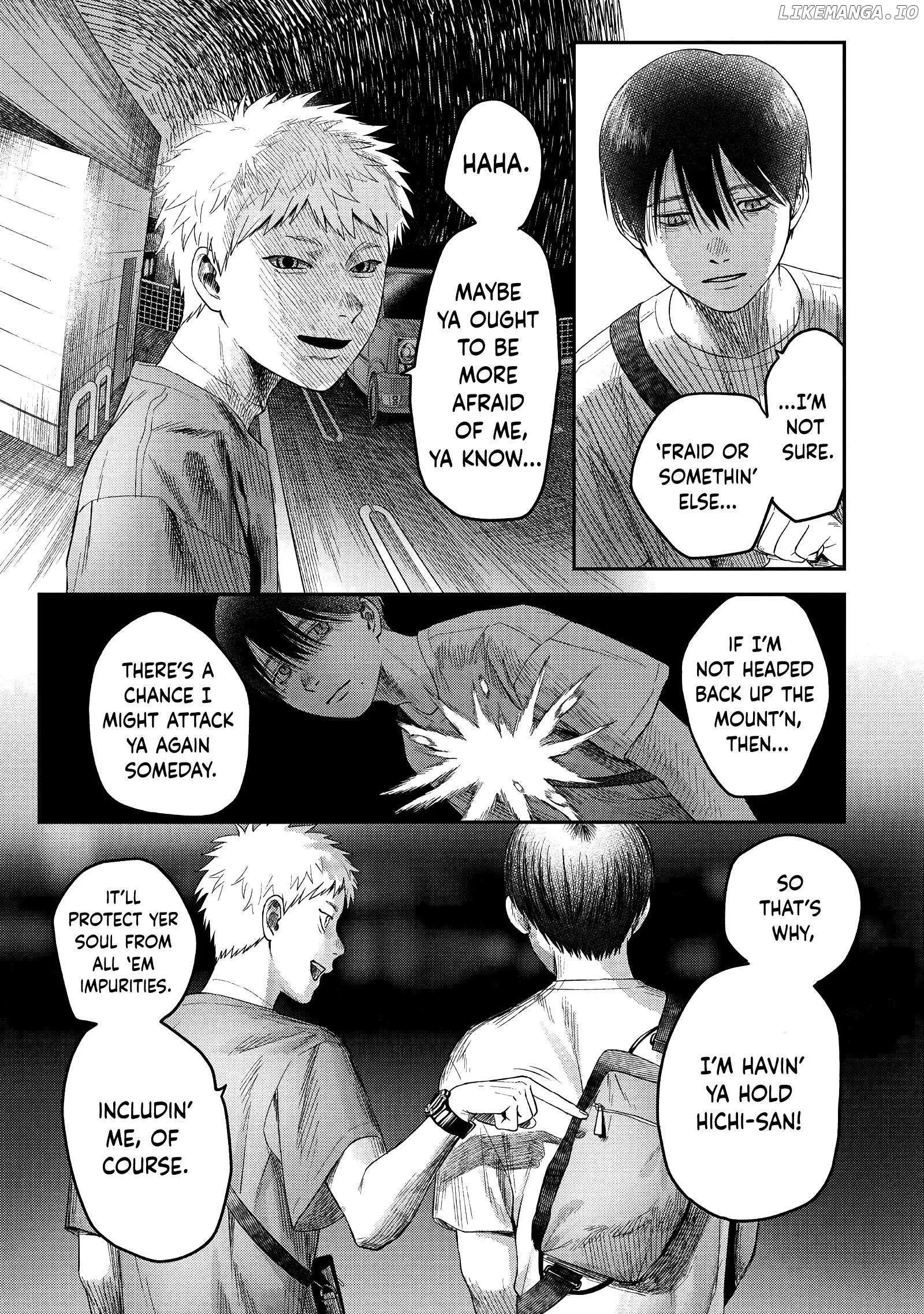 The Summer Hikaru Died Chapter 28 page 21 - Chapter 28