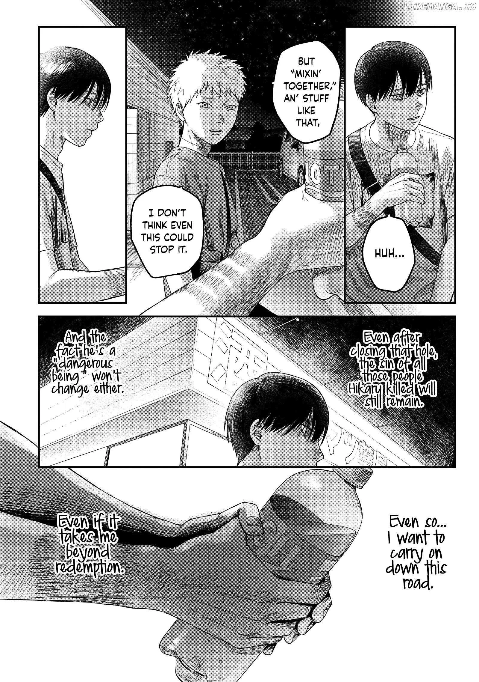 The Summer Hikaru Died Chapter 28 page 22 - Chapter 28