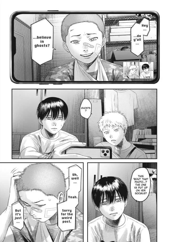 The Summer Hikaru Died Chapter 29 page 1 - Chapter 29