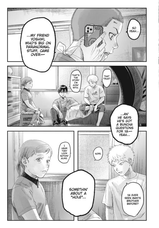 The Summer Hikaru Died Chapter 29 page 33 - Chapter 29