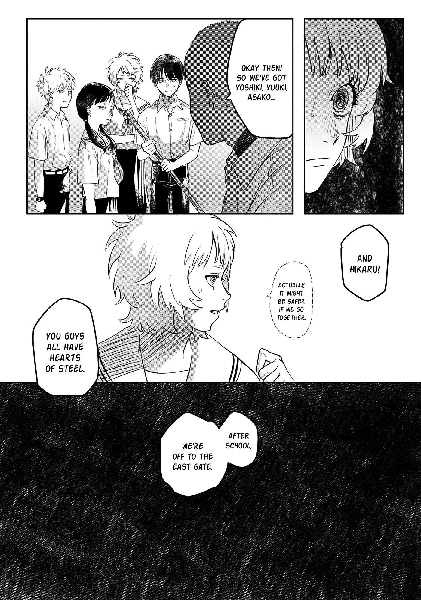 The Summer Hikaru Died Chapter 3 page 10 - Chapter 3