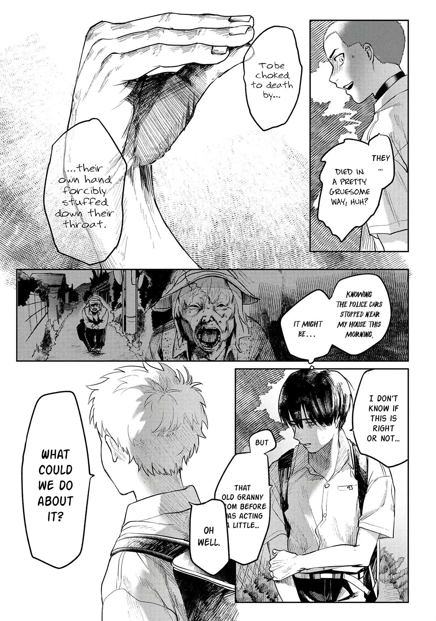 The Summer Hikaru Died Chapter 3 page 13 - Chapter 3