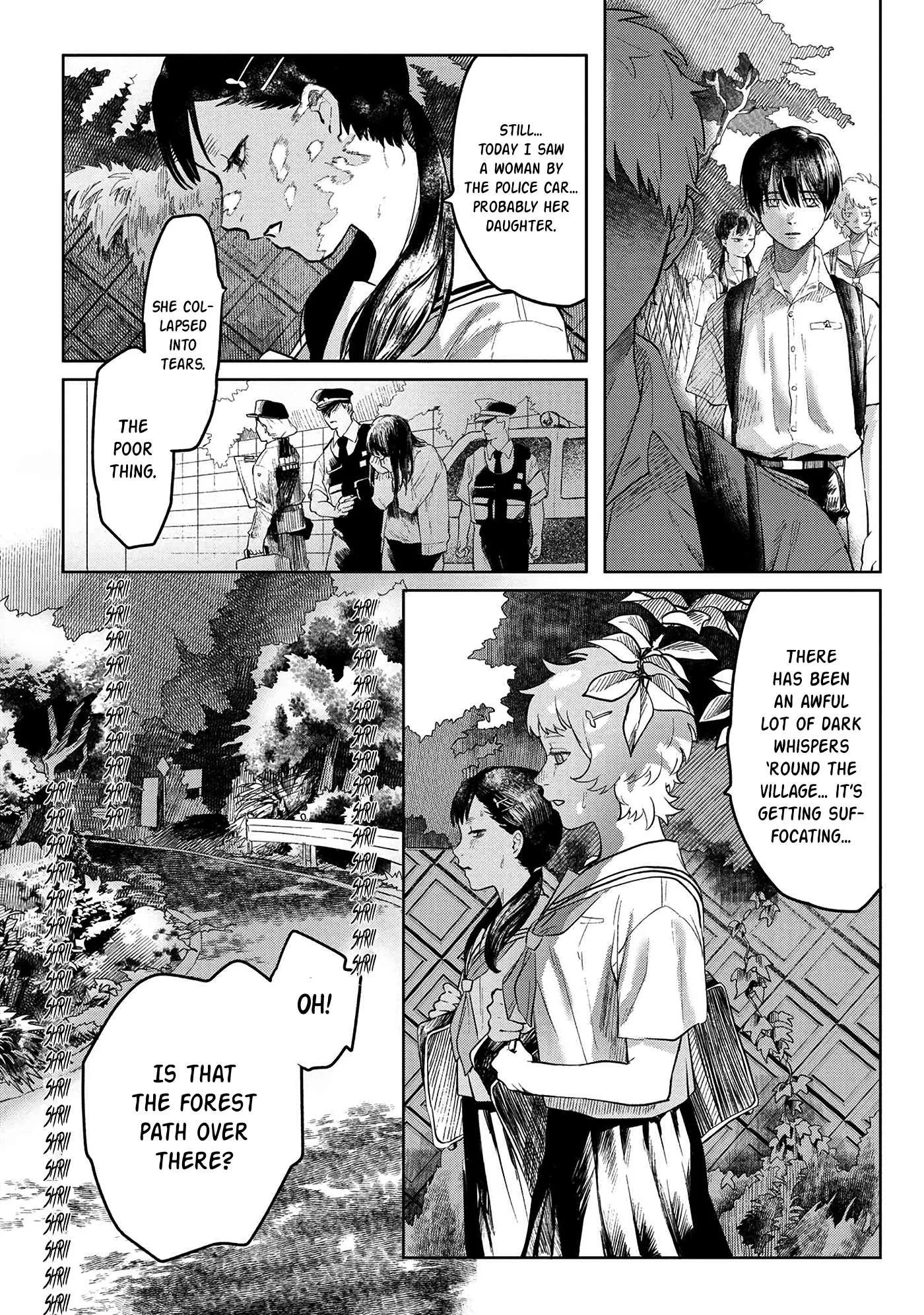 The Summer Hikaru Died Chapter 3 page 14 - Chapter 3