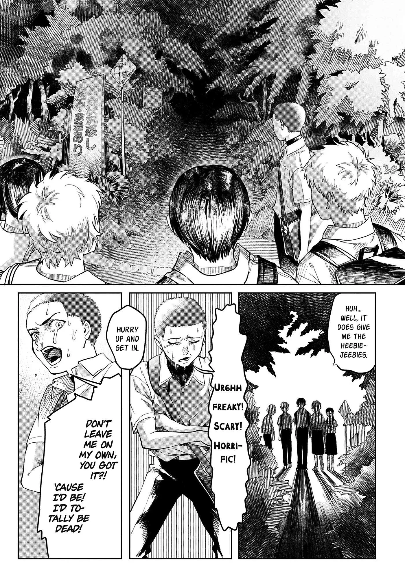 The Summer Hikaru Died Chapter 3 page 15 - Chapter 3