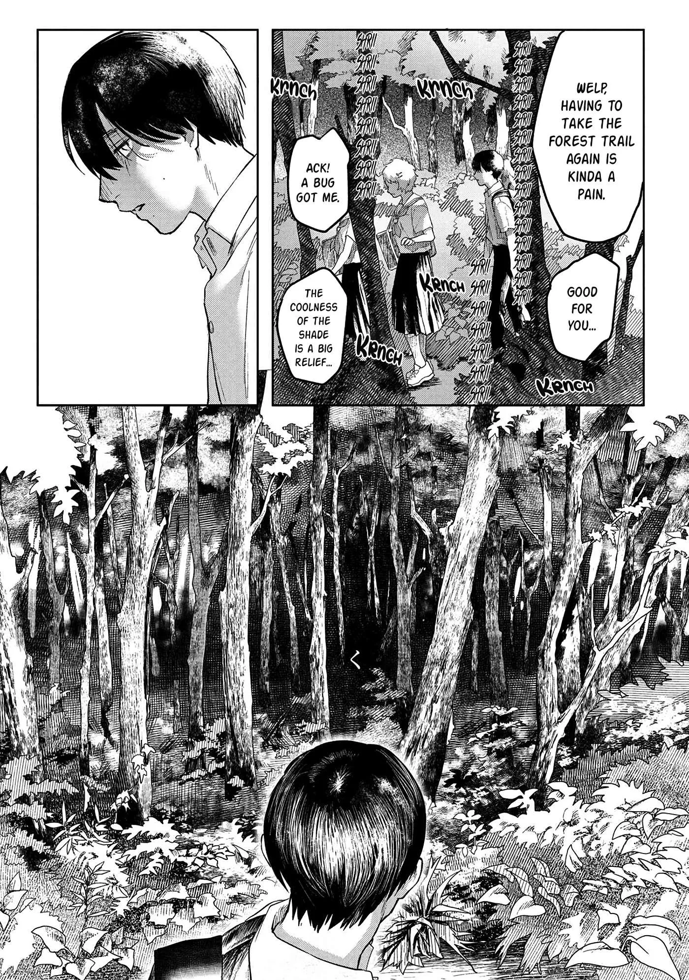 The Summer Hikaru Died Chapter 3 page 17 - Chapter 3