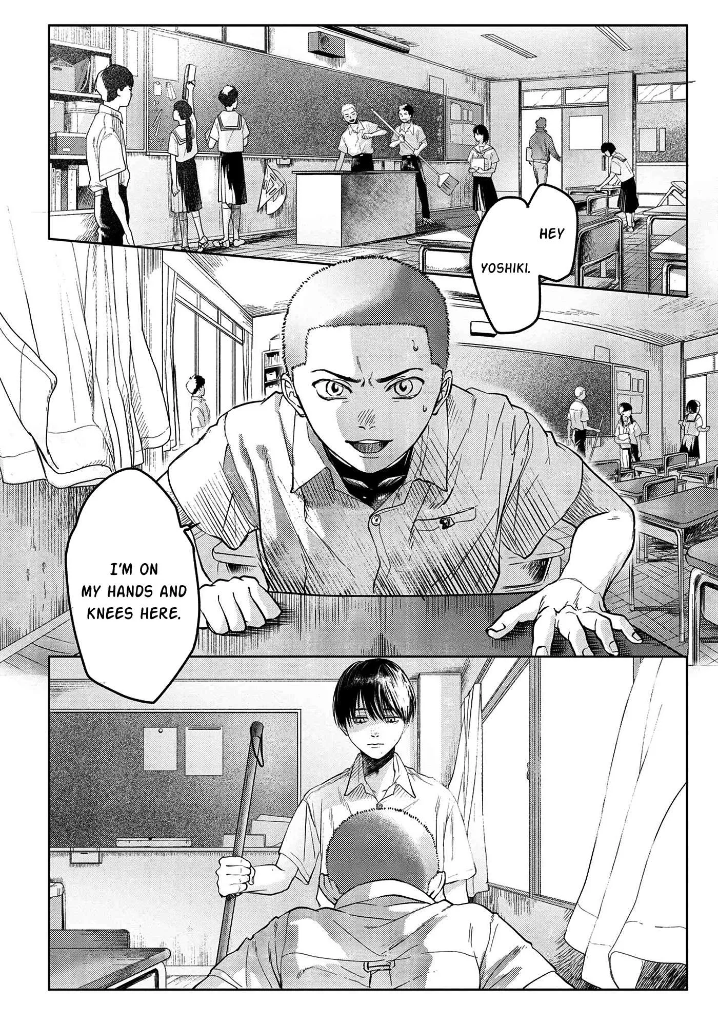 The Summer Hikaru Died Chapter 3 page 2 - Chapter 3
