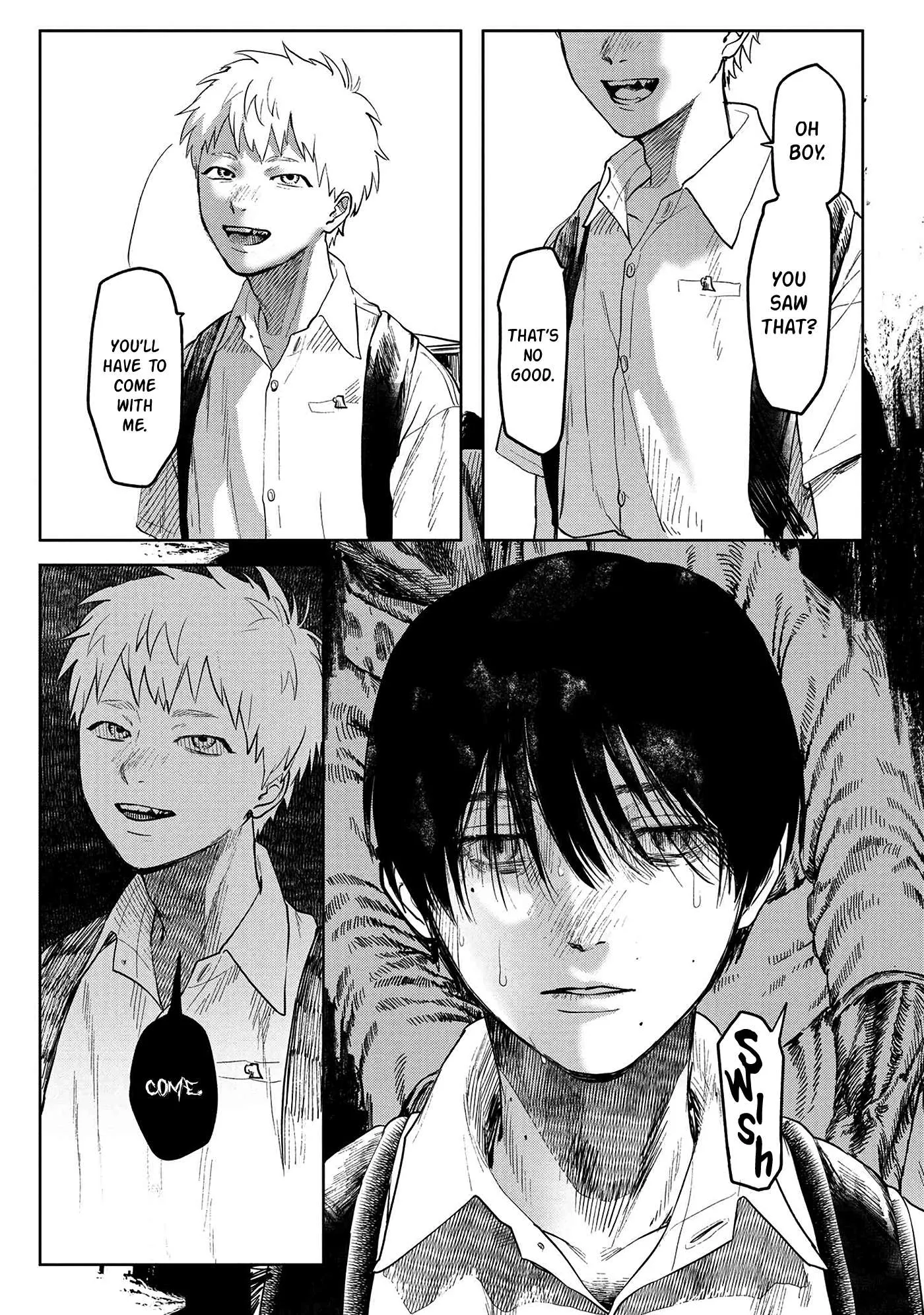The Summer Hikaru Died Chapter 3 page 21 - Chapter 3