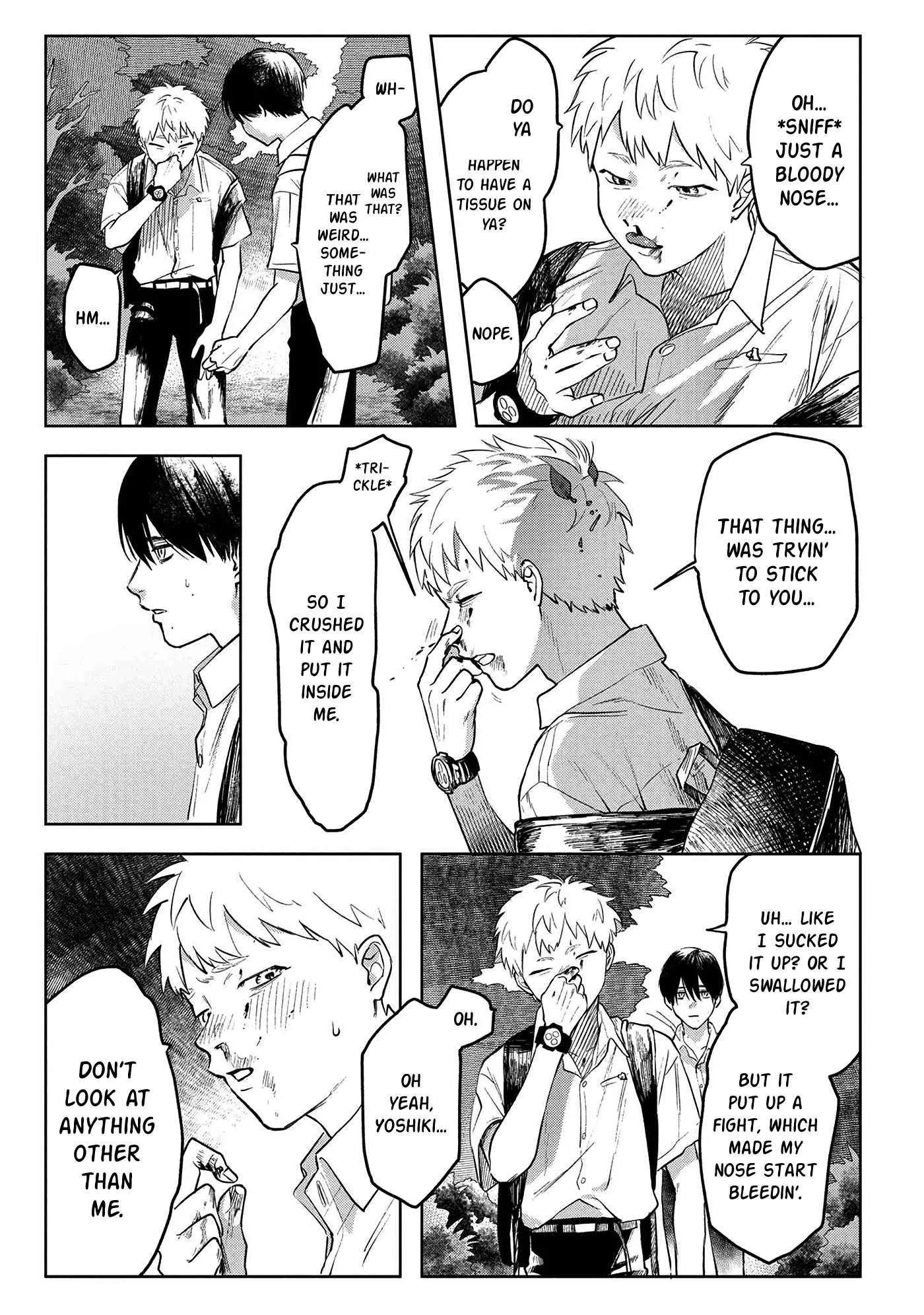 The Summer Hikaru Died Chapter 3 page 23 - Chapter 3