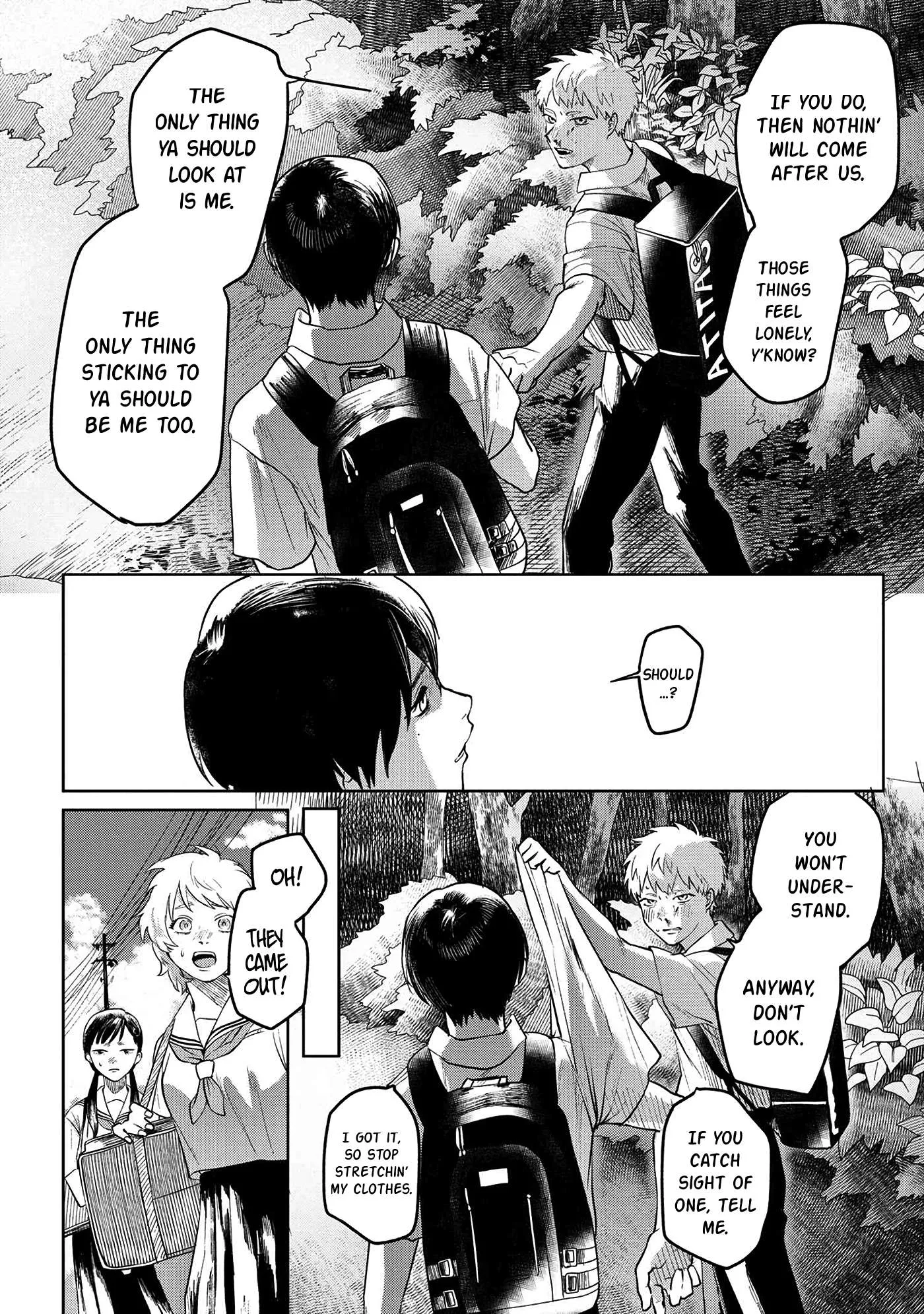 The Summer Hikaru Died Chapter 3 page 24 - Chapter 3