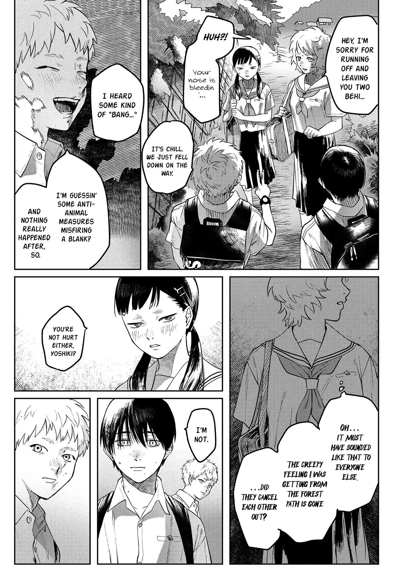 The Summer Hikaru Died Chapter 3 page 25 - Chapter 3