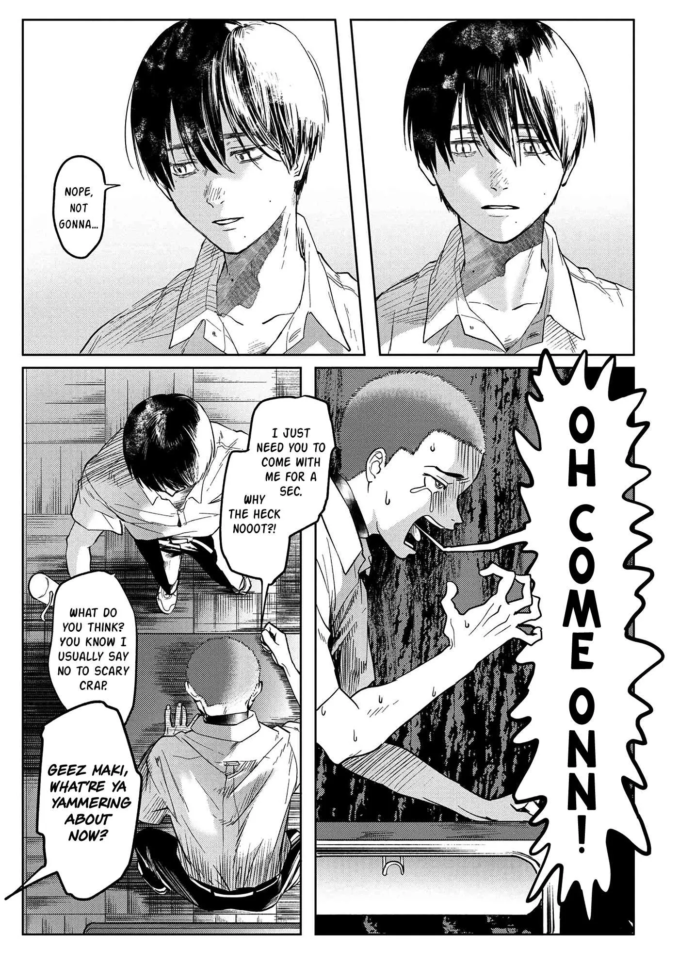 The Summer Hikaru Died Chapter 3 page 3 - Chapter 3