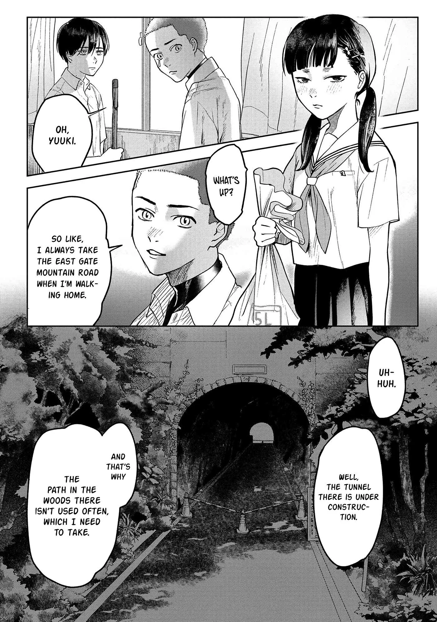 The Summer Hikaru Died Chapter 3 page 4 - Chapter 3