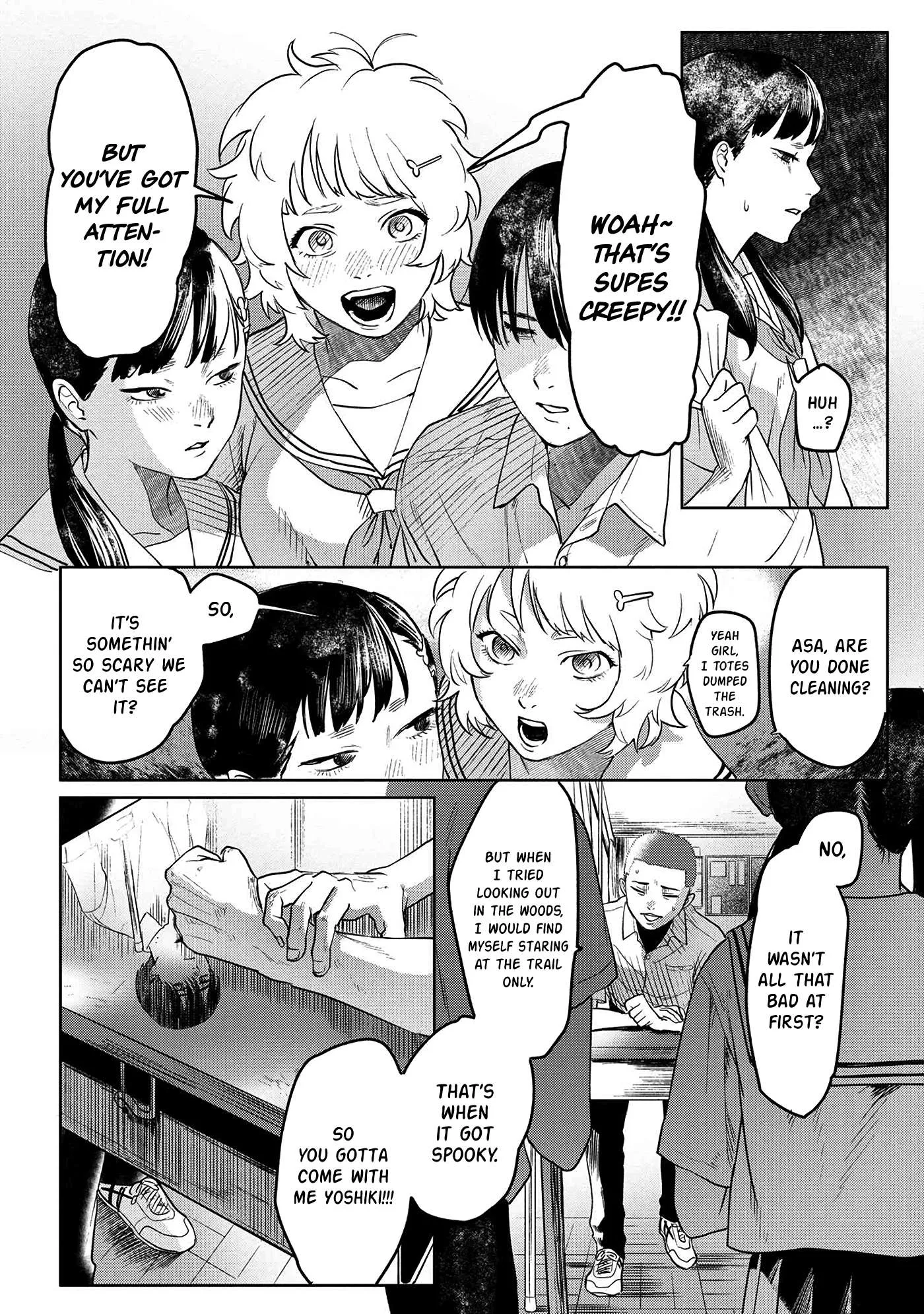 The Summer Hikaru Died Chapter 3 page 6 - Chapter 3