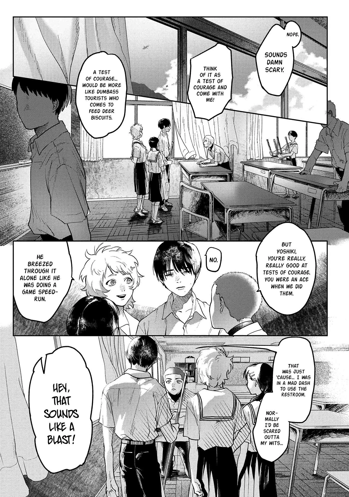 The Summer Hikaru Died Chapter 3 page 7 - Chapter 3