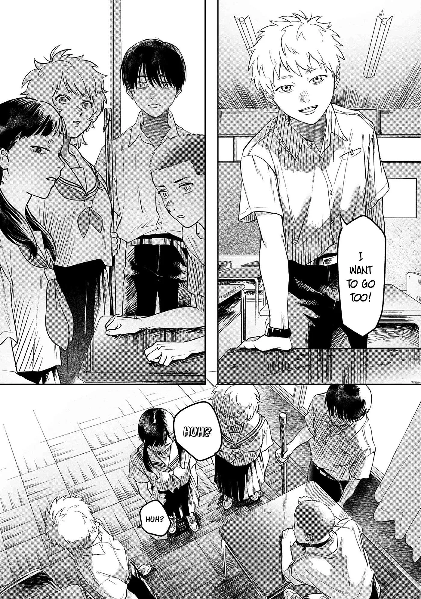 The Summer Hikaru Died Chapter 3 page 8 - Chapter 3