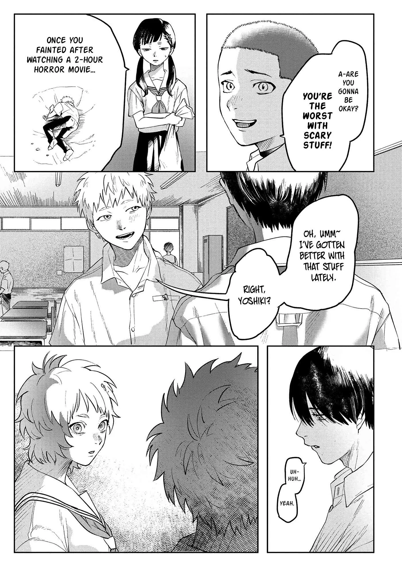 The Summer Hikaru Died Chapter 3 page 9 - Chapter 3