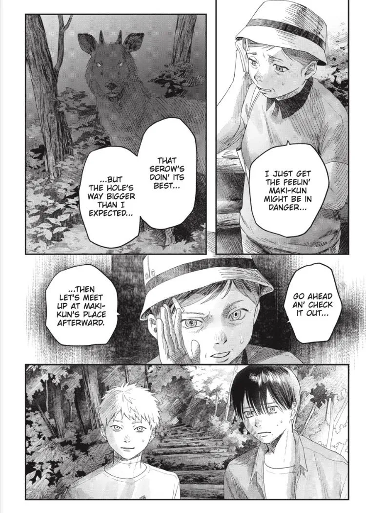 The Summer Hikaru Died Chapter 31.2 page 7 - Chapter 31: Part 2