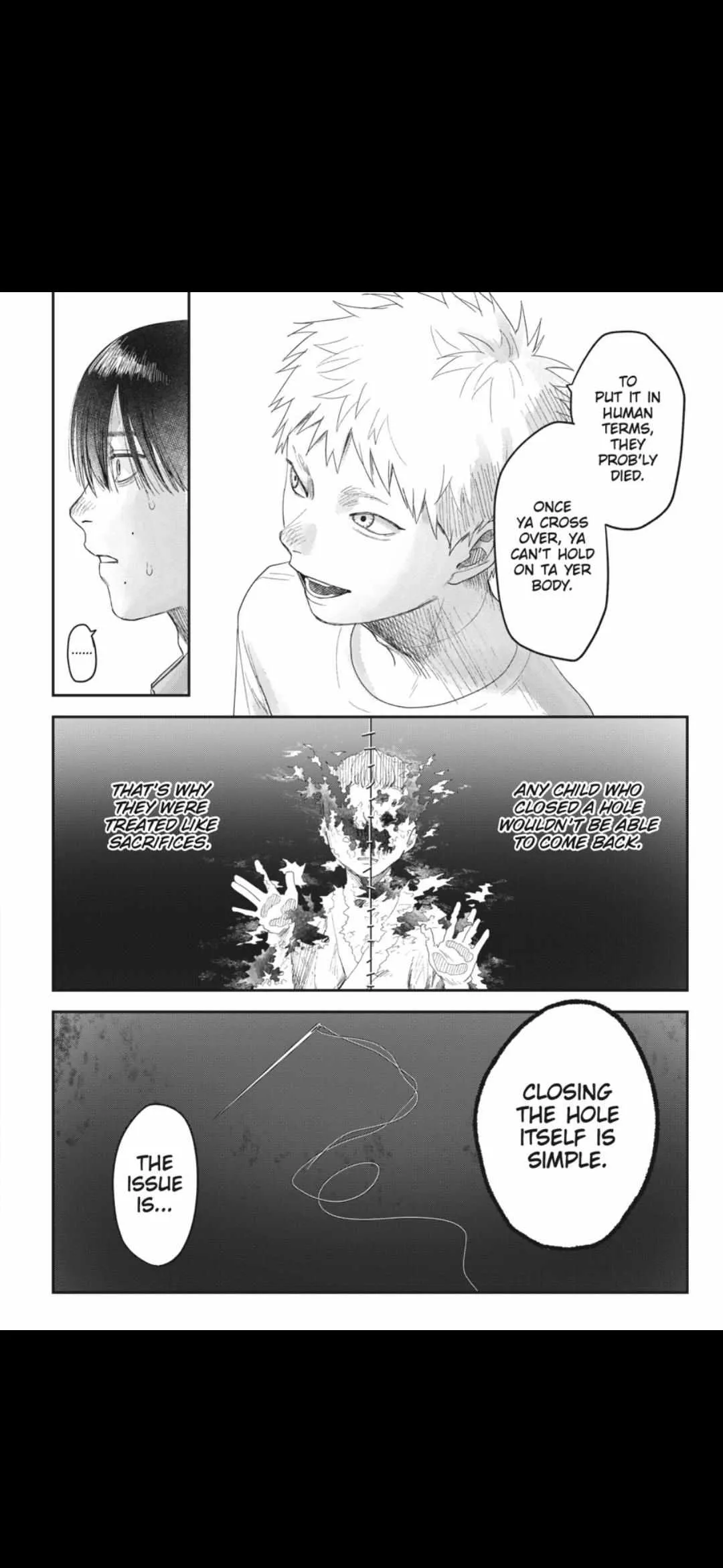 The Summer Hikaru Died Chapter 31 page 11 - Chapter 31: Part 1