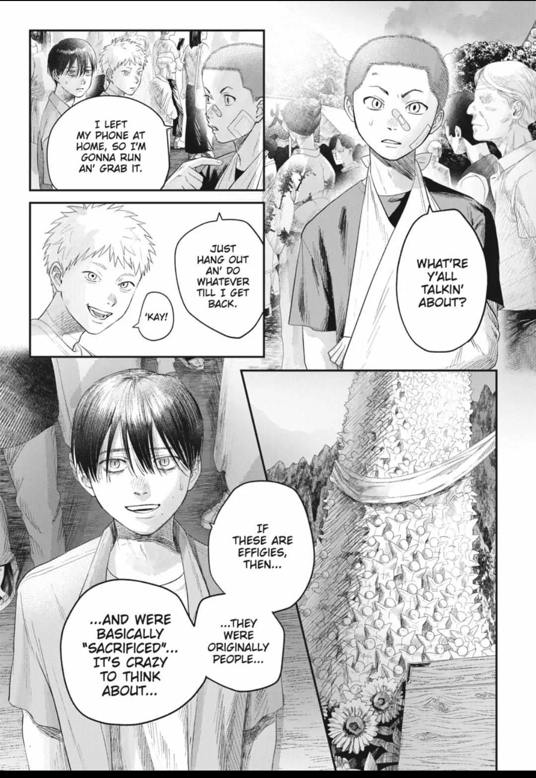 The Summer Hikaru Died Chapter 31 page 2 - Chapter 31: Part 1